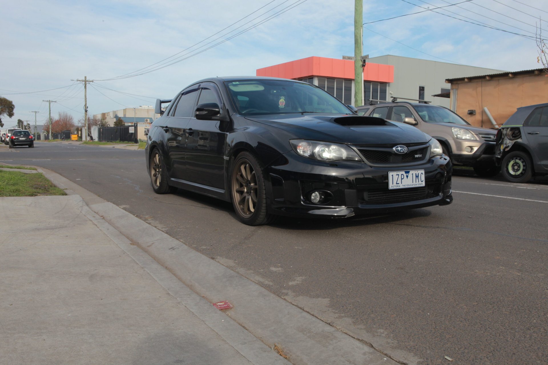 Subaru WRX GTX2867R