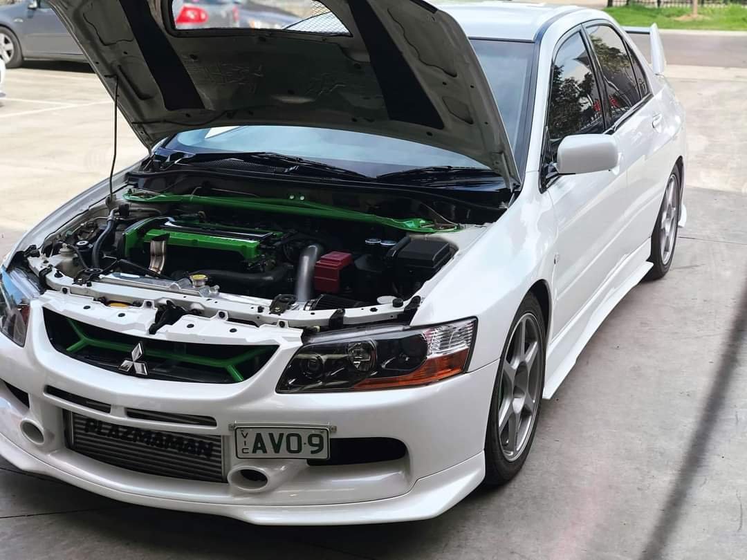Mitsubishi Evo 9