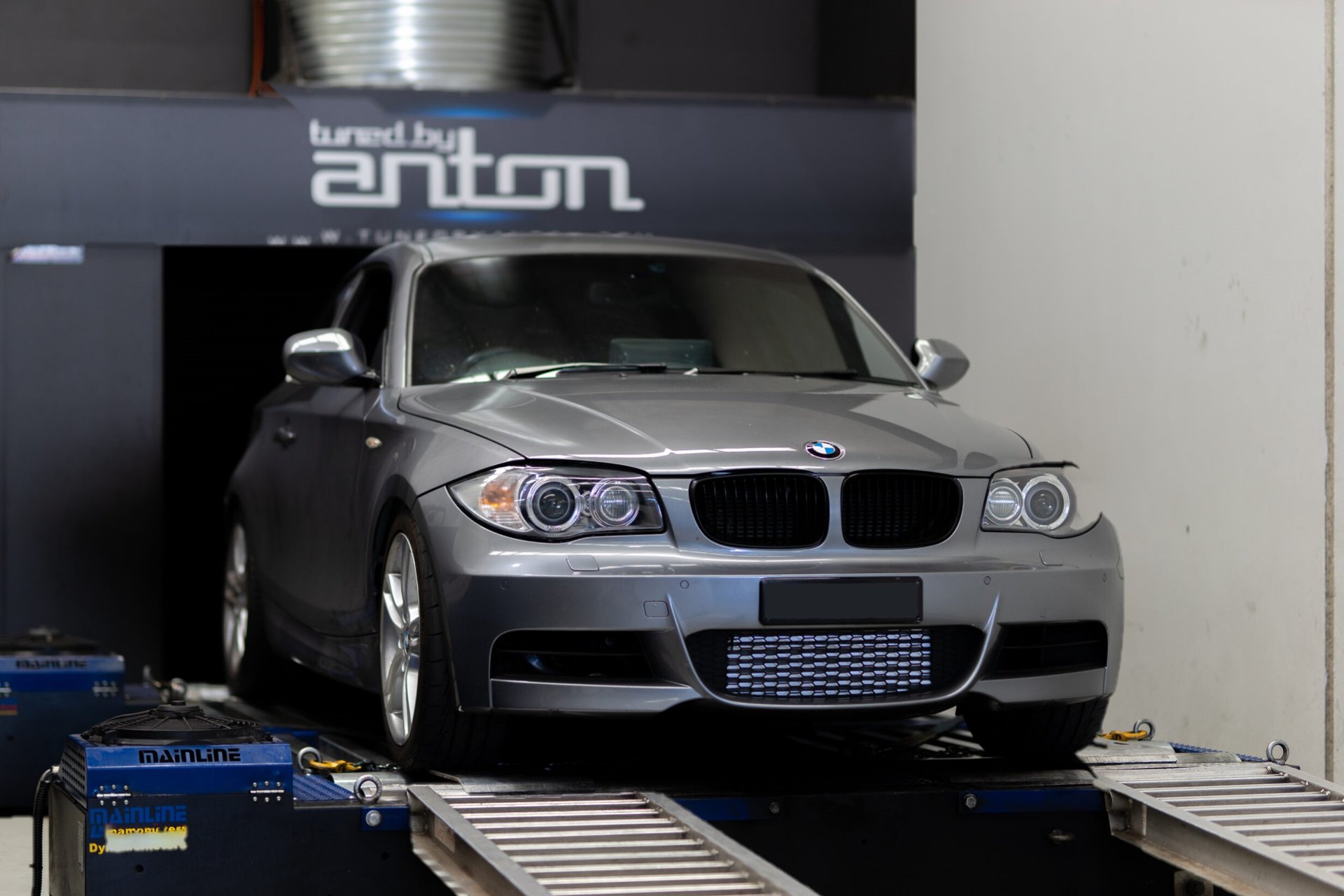 BMW 135i E82 Stage 3 — On the dyno