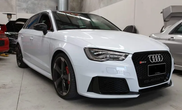 Audi RS3 8V — On the dyno