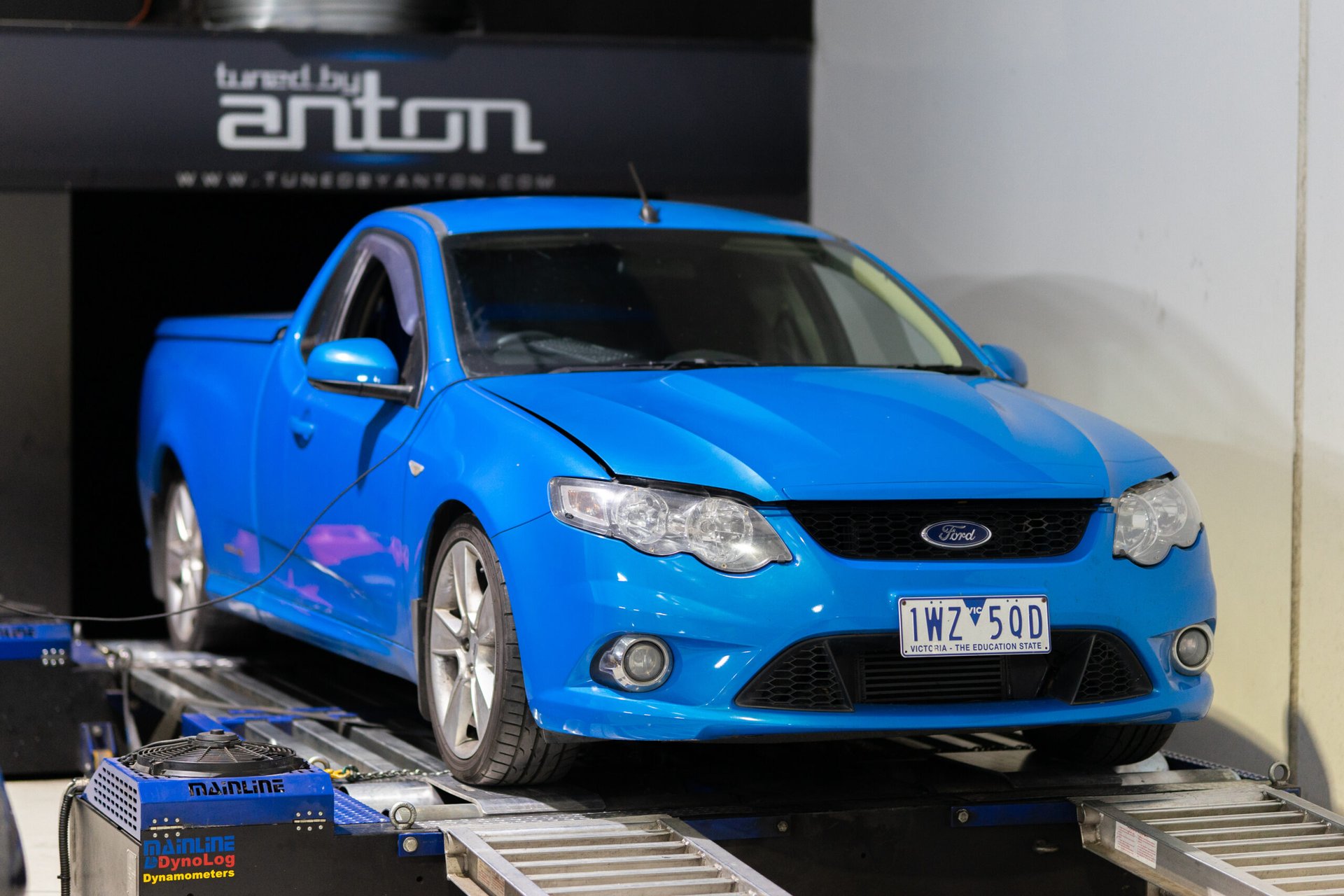Ford Falcon FG XR6 Stage 2 — On the dyno