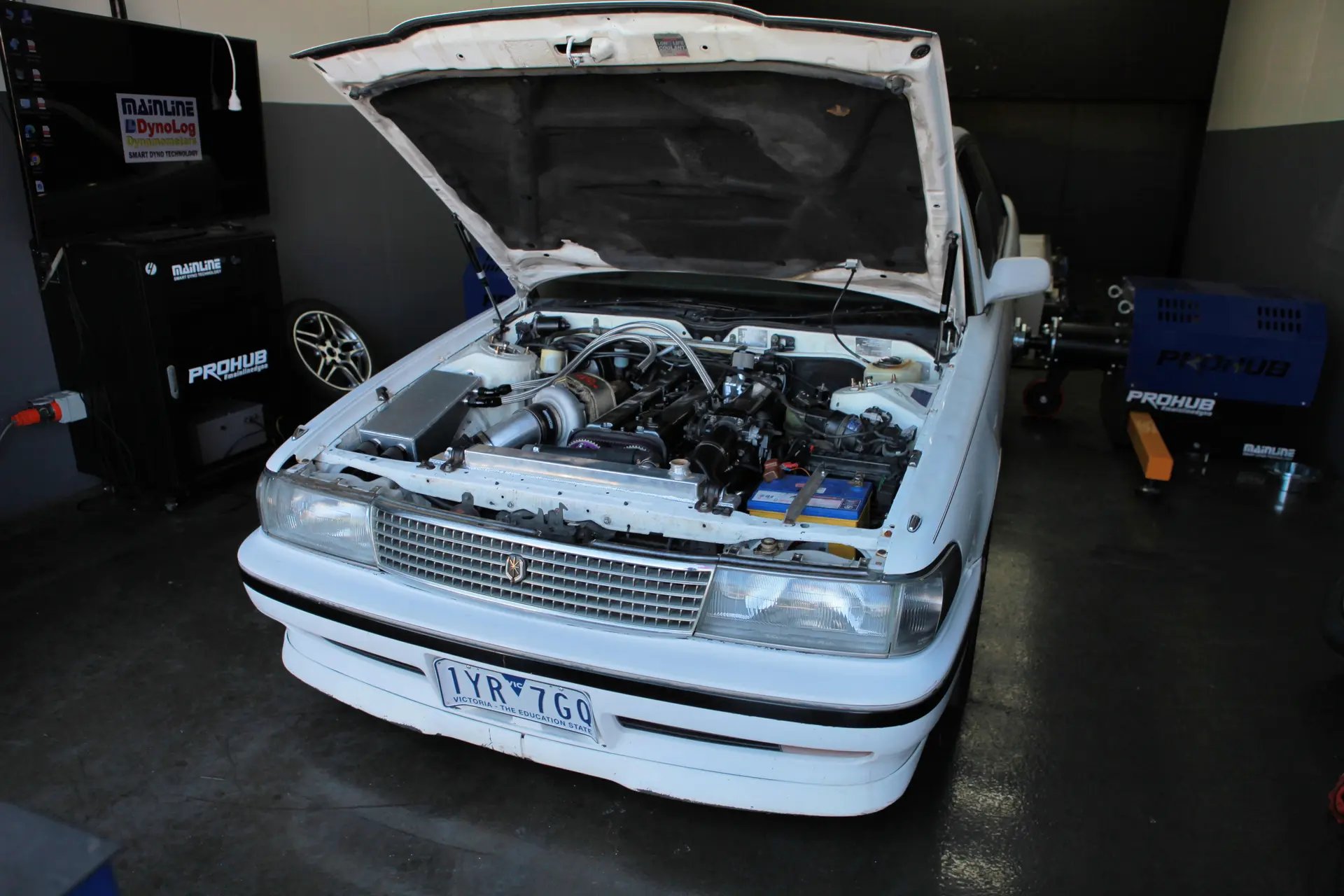 Toyota Cressida 1JZ swap
