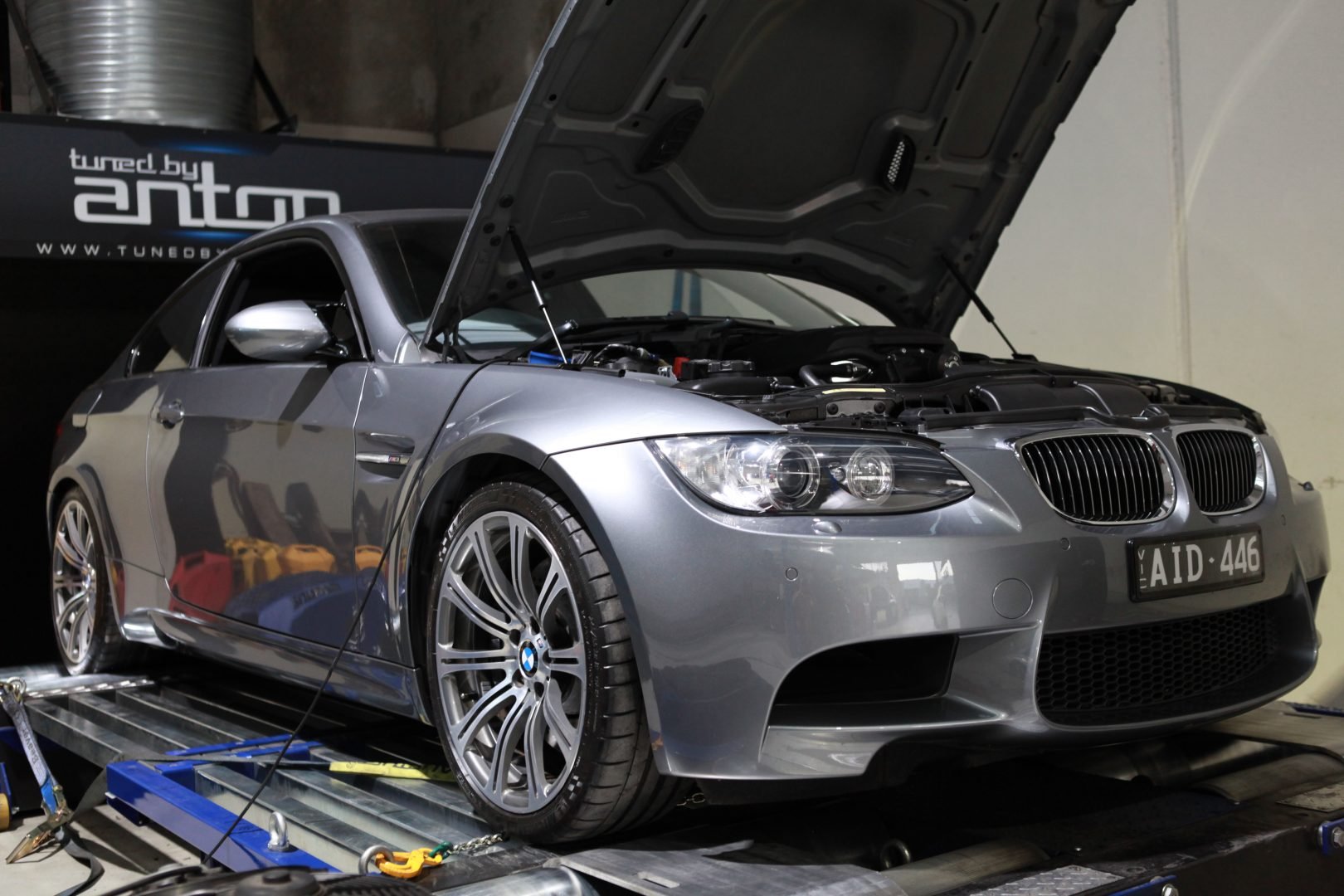 BMW M3 Harrop Supercharger