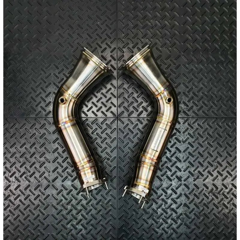 Redstar Catless Downpipes - Audi C8 RS6 RS7 / D5 S8 A8