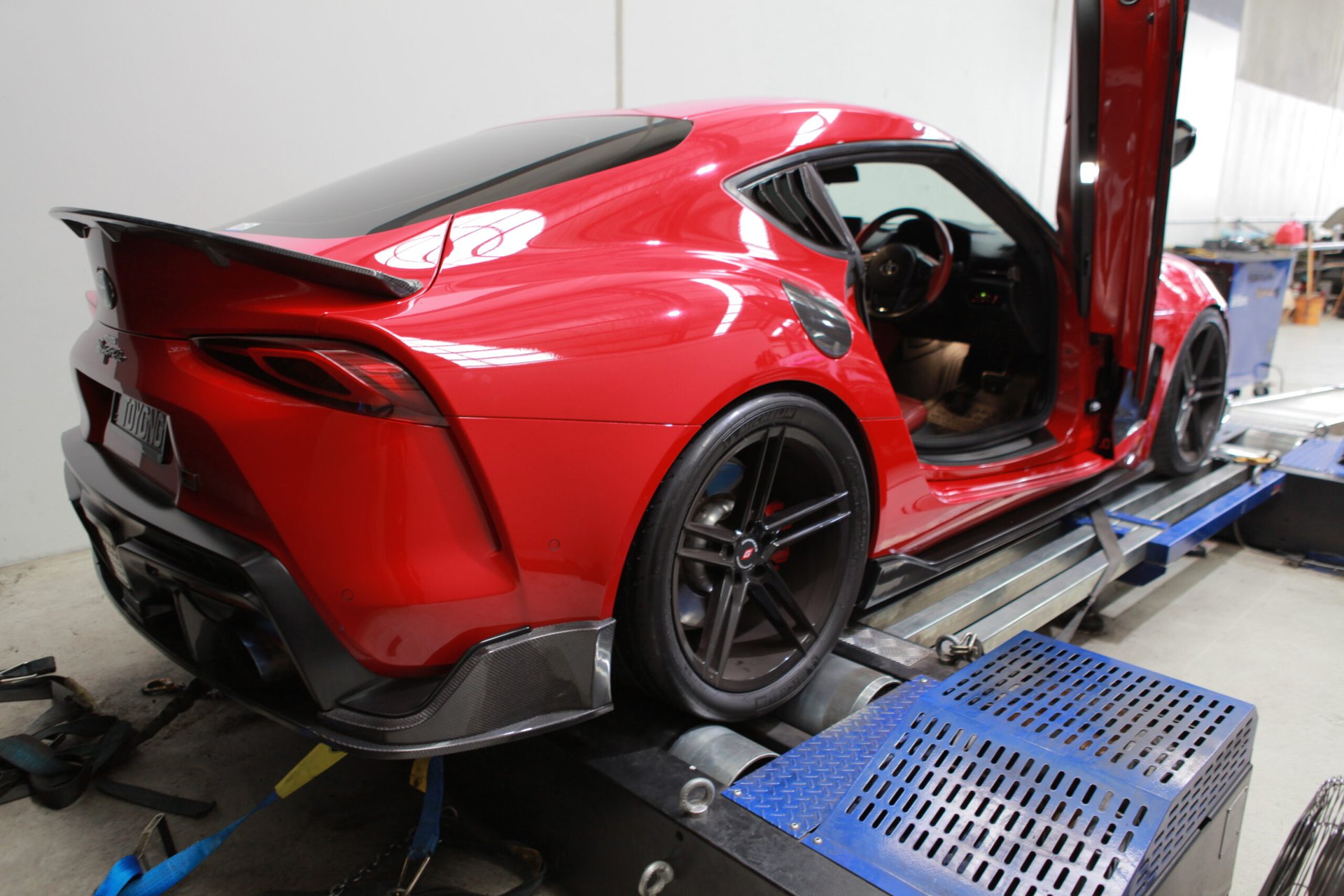 Toyota Supra GR Stage 3
