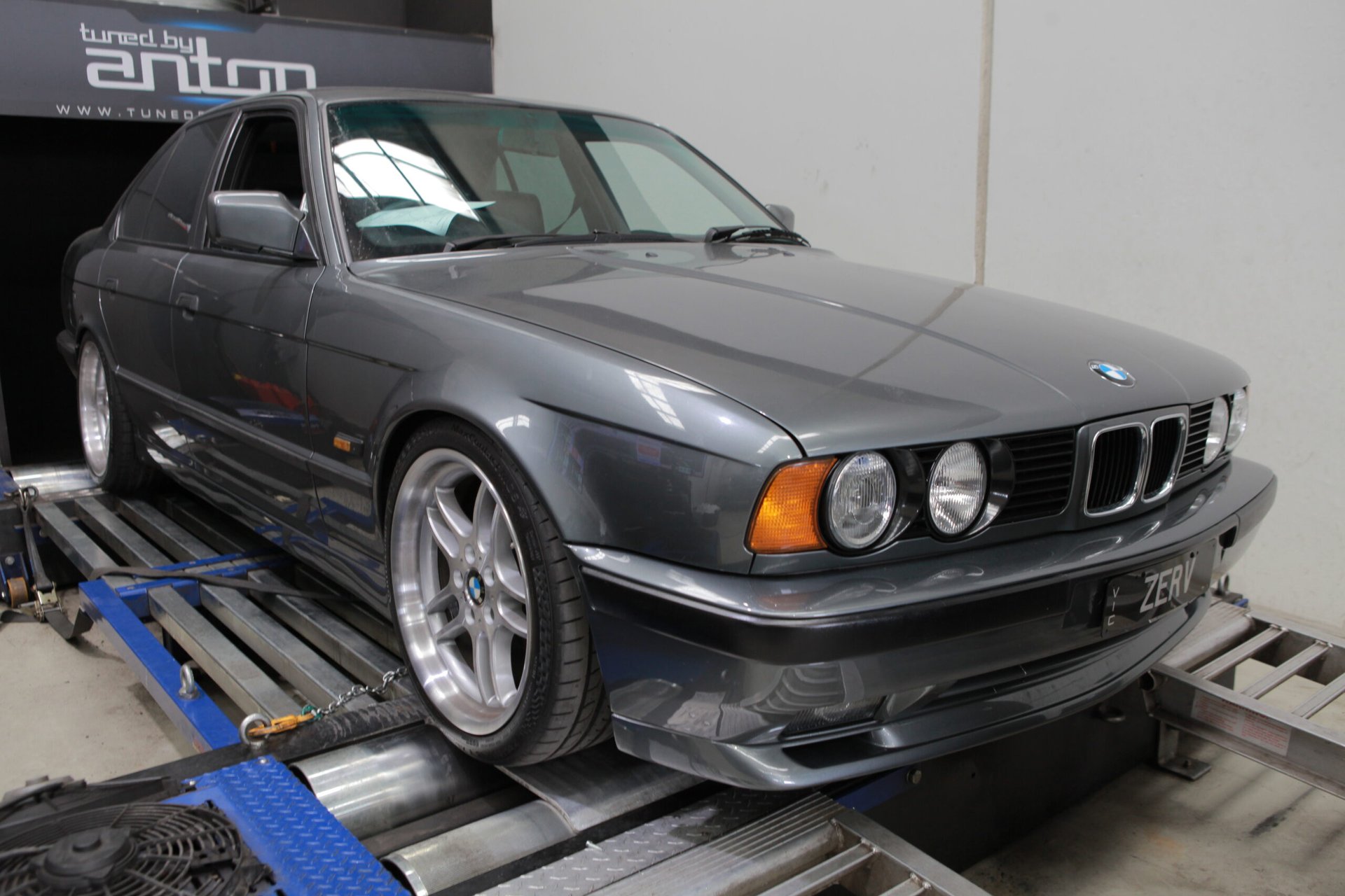 BMW 535i E34 Turbo