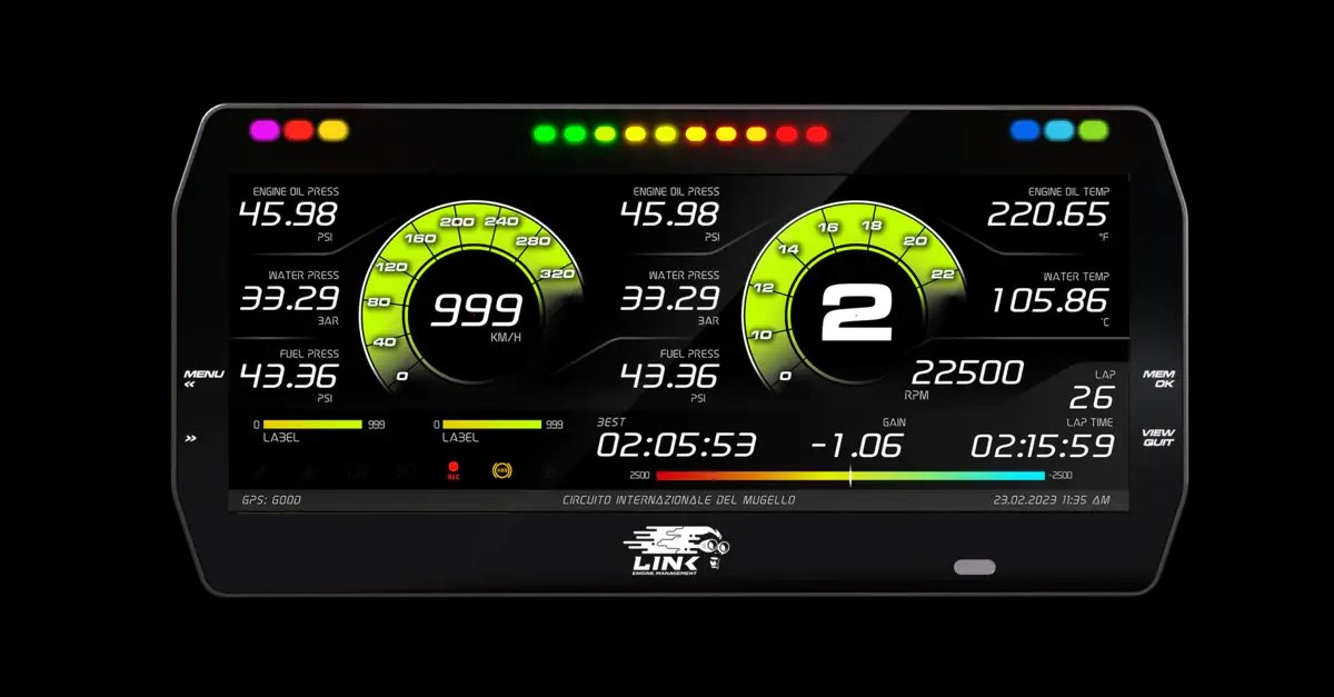 Link ECU - Link MXT Strada 10" Dash - Race Edition
