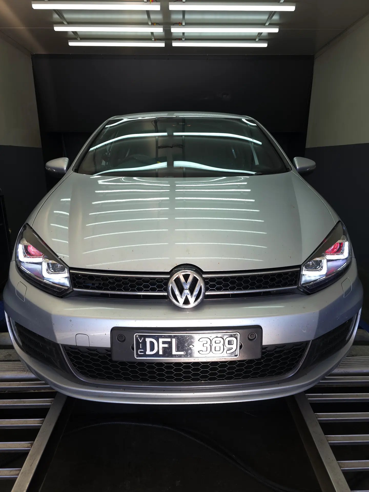 Volkswagen Golf GTD Stage1 Tune — On the dyno
