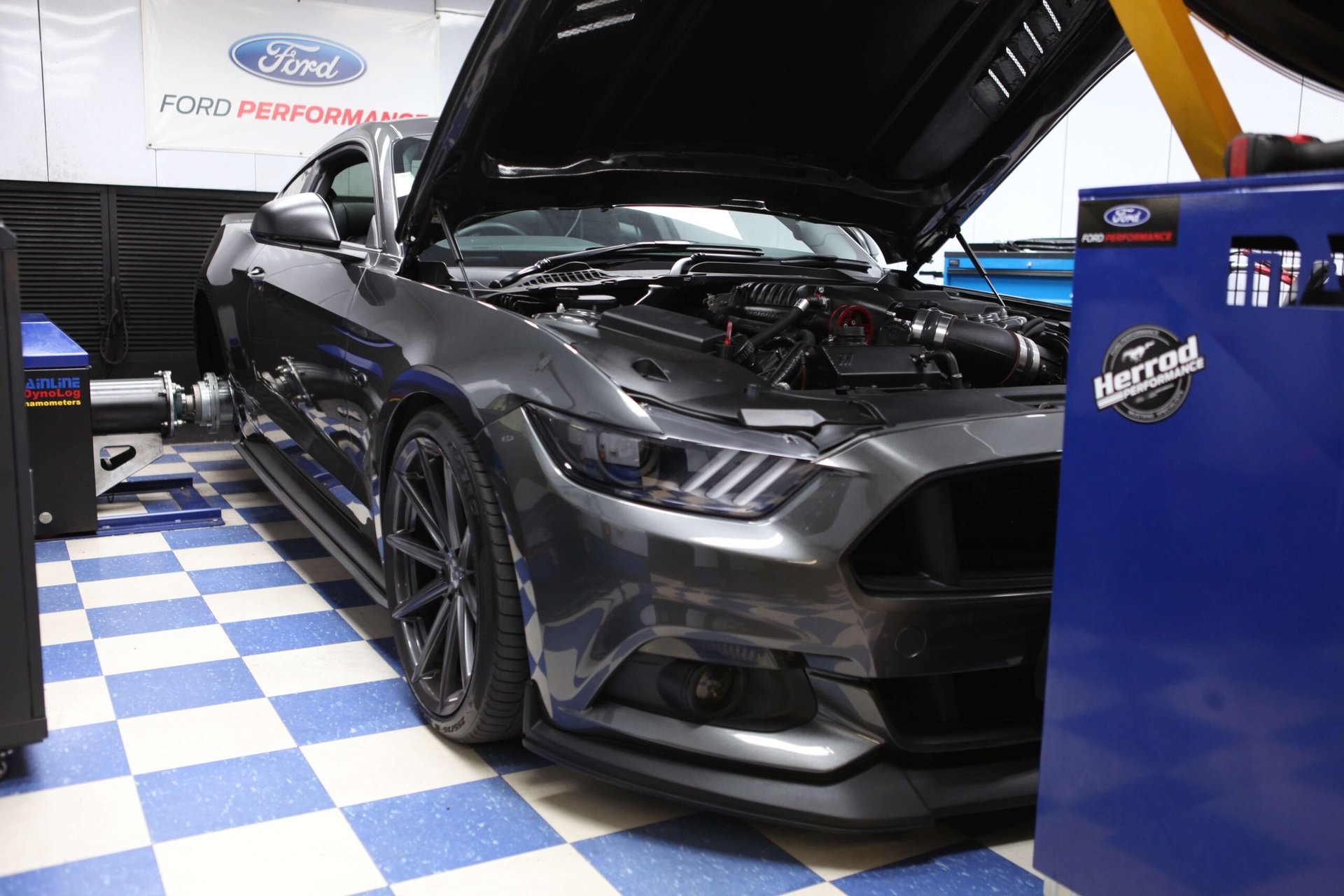 Ford Mustang GT Whipple Supercharger