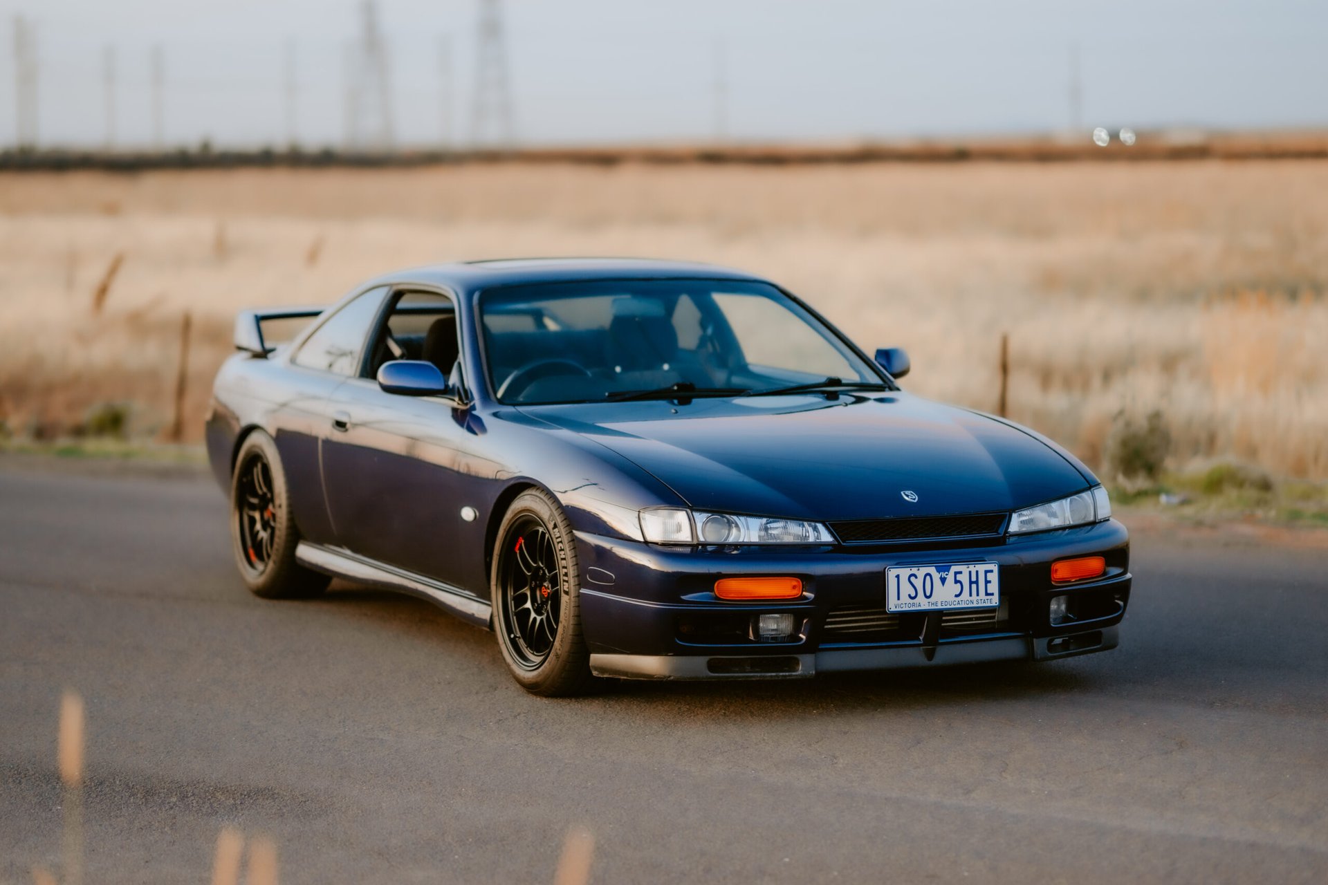 Nissan Silvia S14 — On the dyno