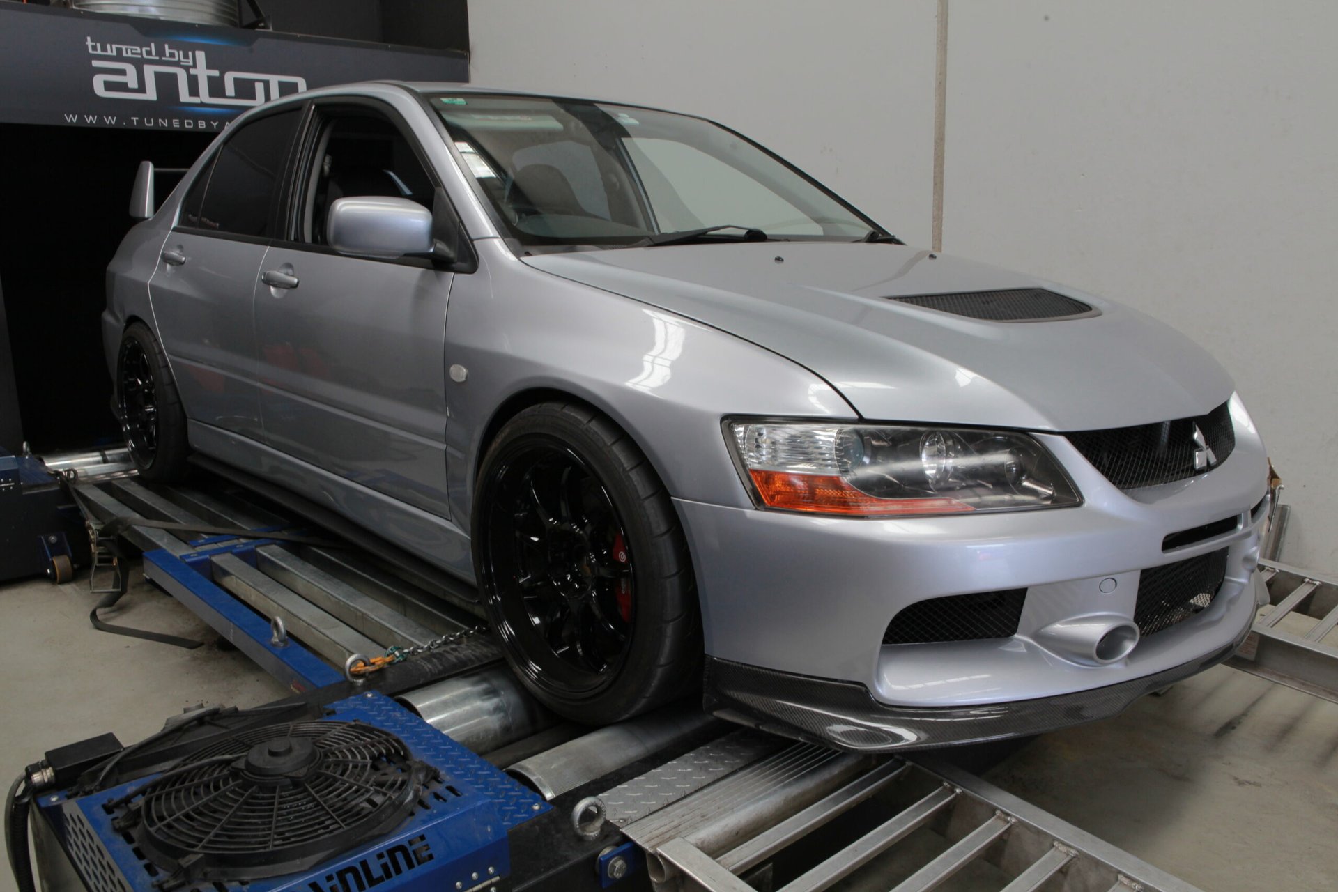 Mitsubishi Evo9 394kw