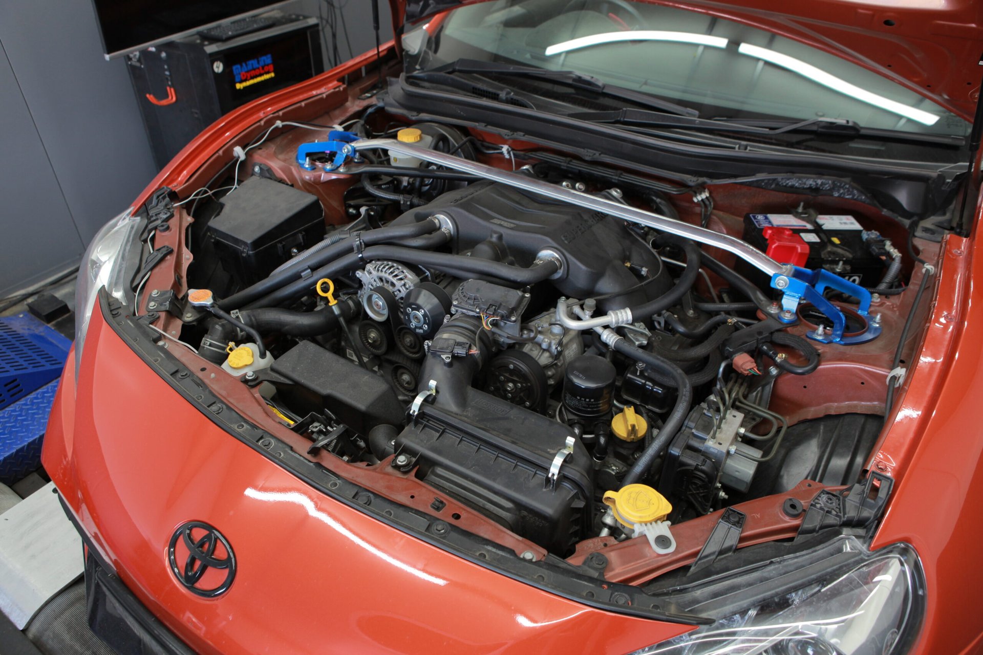 Supercharged GT86 RG240 Emissions Overhaul