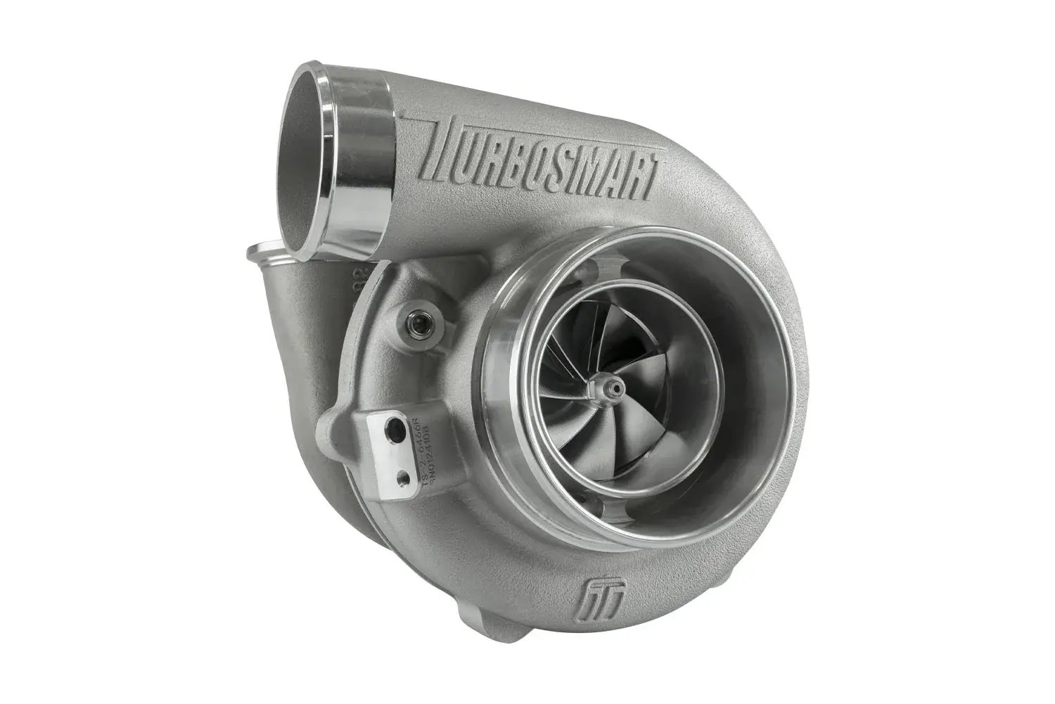 Turbosmart TS-2 Performance Turbocharger (Water Cooled) 5862 V-Band Reverse Rotation 0.82AR Externally Wastegated