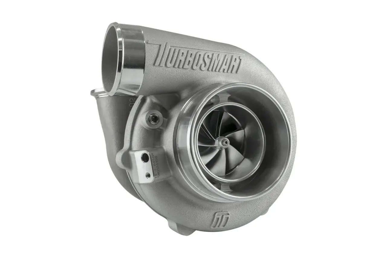 Turbosmart TS-2 Performance Turbocharger (Water Cooled) 5862 V-Band Reverse Rotation 0.82AR Externally Wastegated