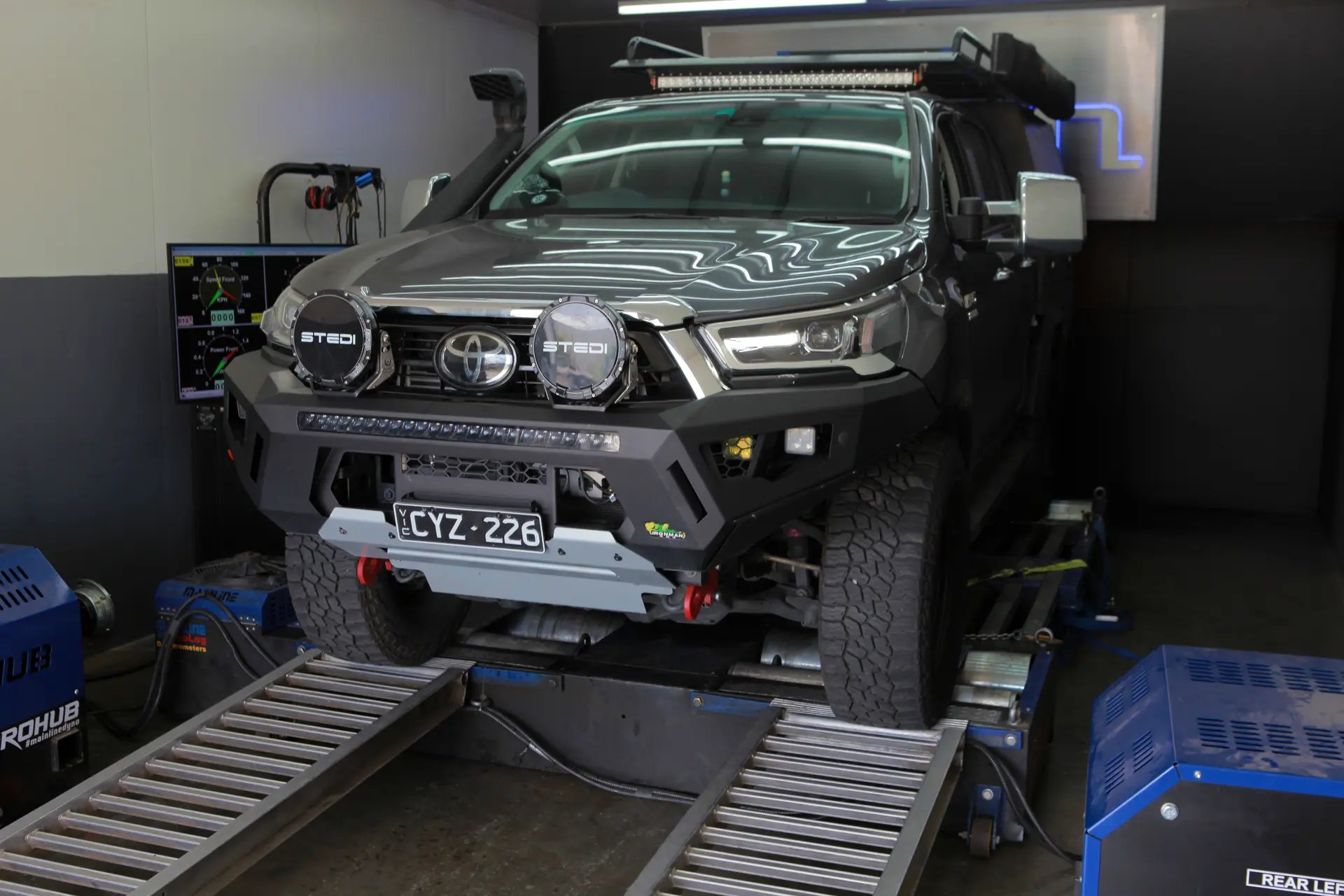 Toyota Hilux N80 Stage 2 - Tow Package