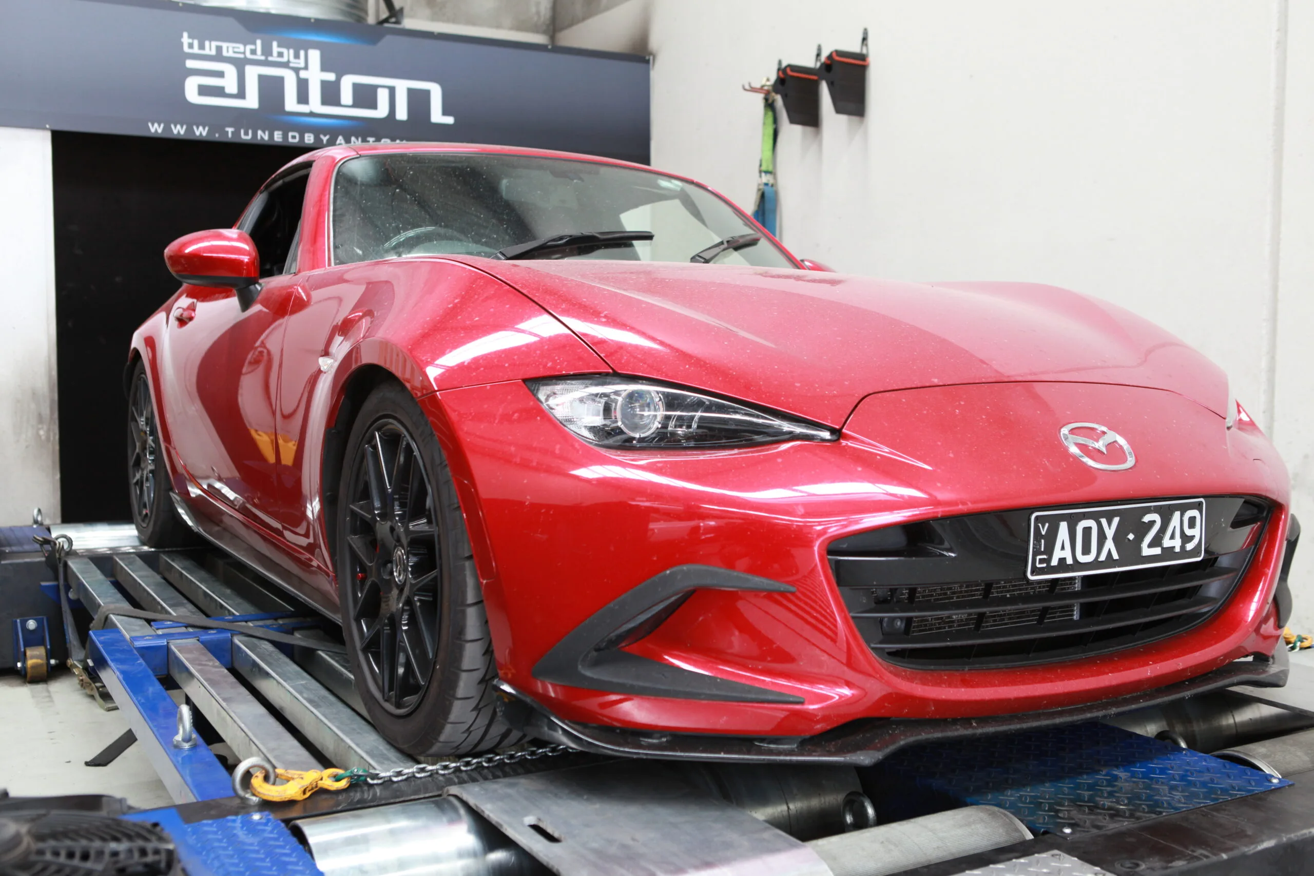 Mazda MX5 NC — On the dyno