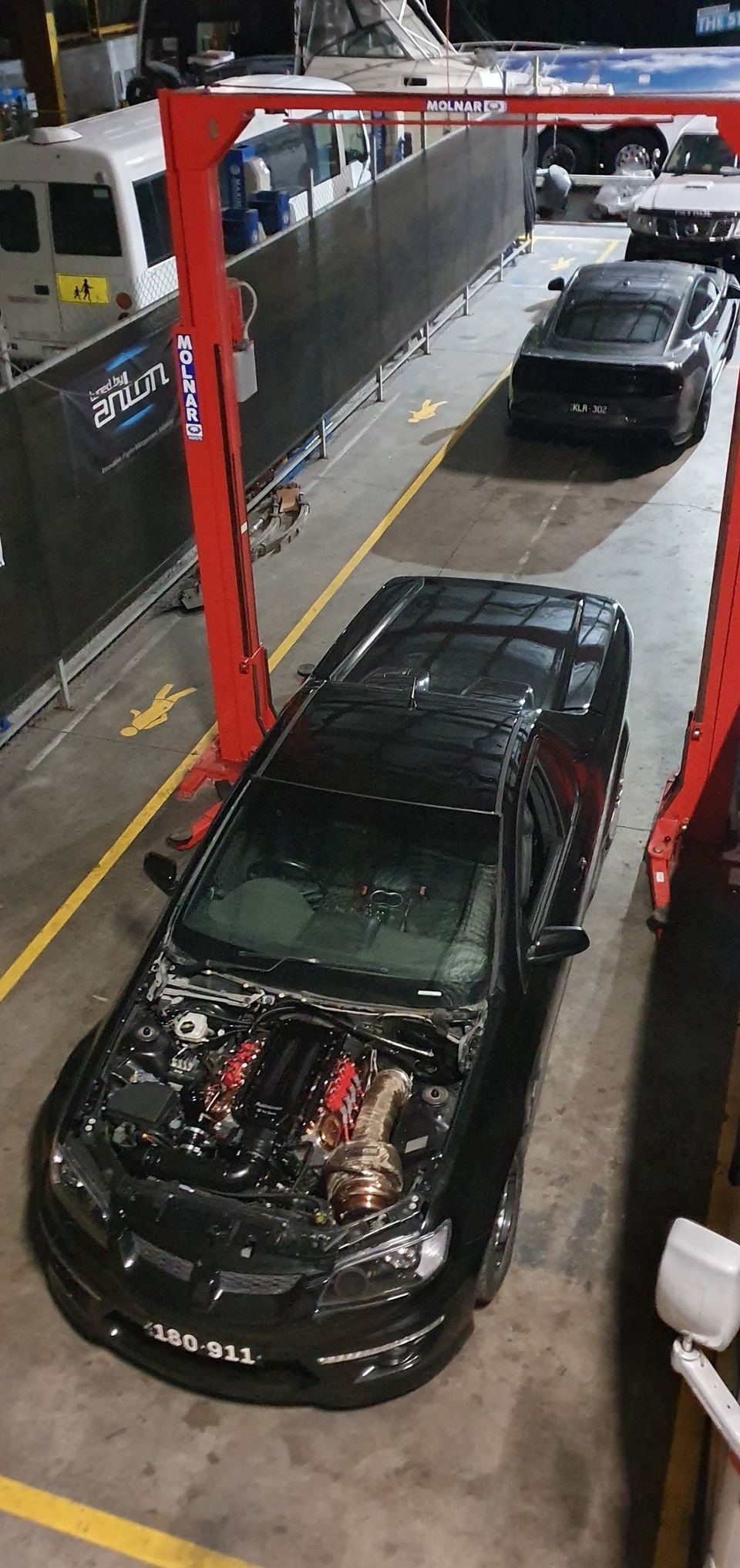 HSV Maloo R8 VE Turbocharged 1181hp