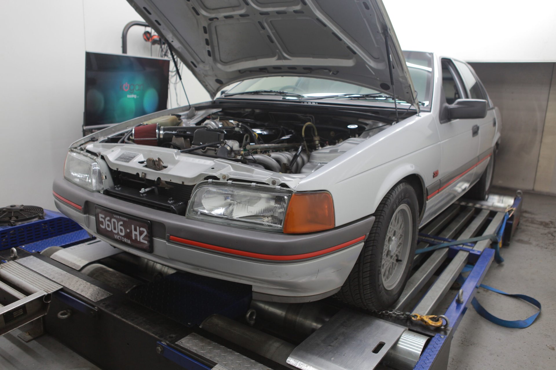 Ford EA Falcon Turbo