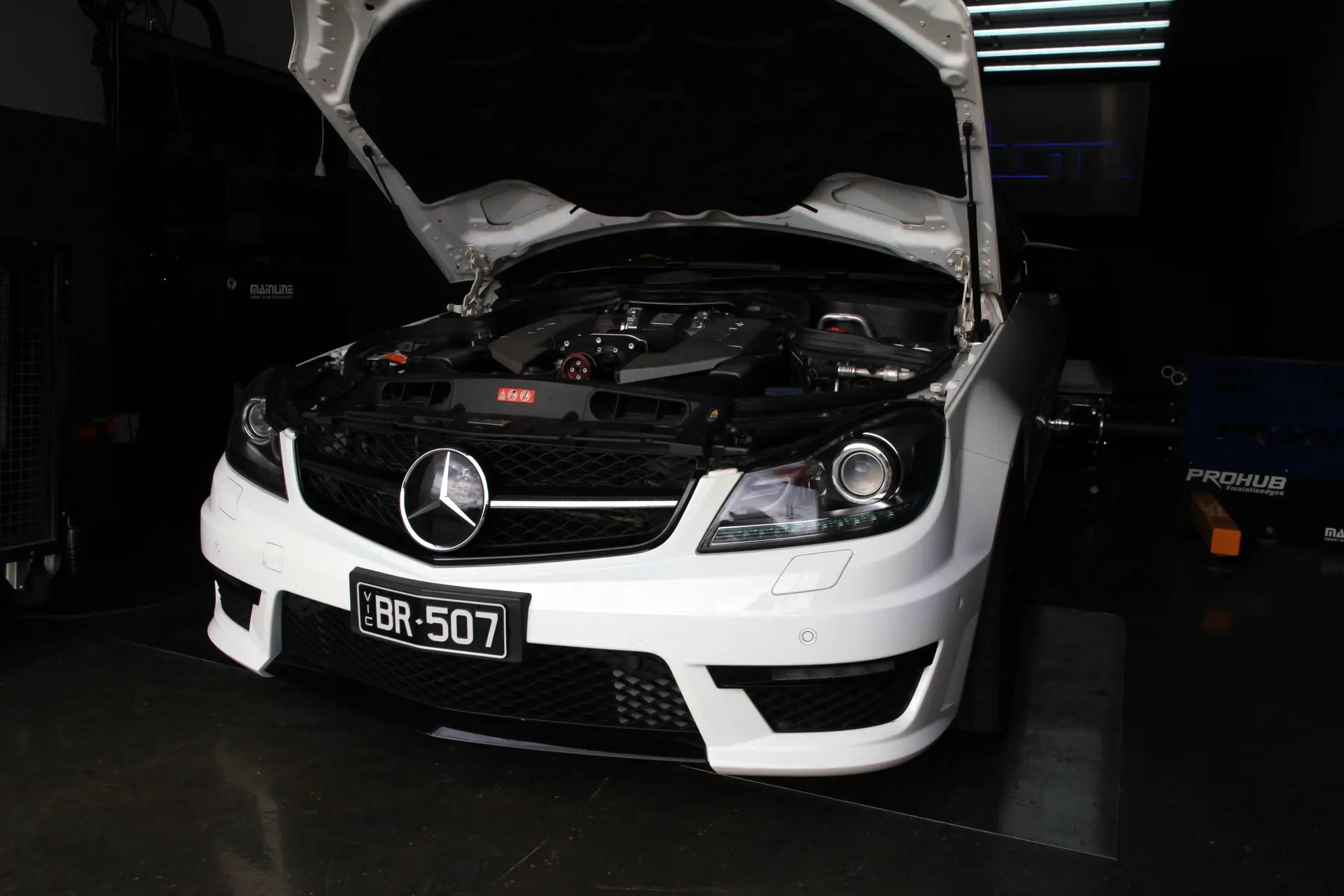 Mercedes C63 507 Weistec Supercharger