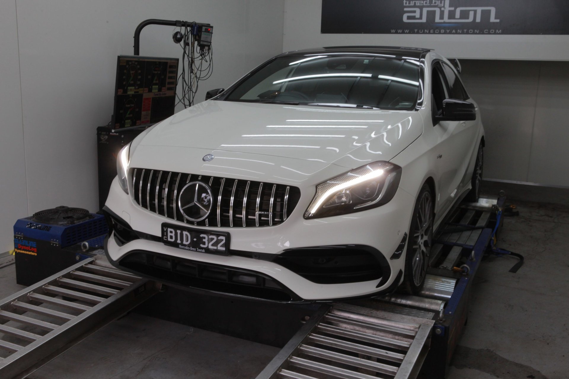 Mercedes A45 AMG Stage 1