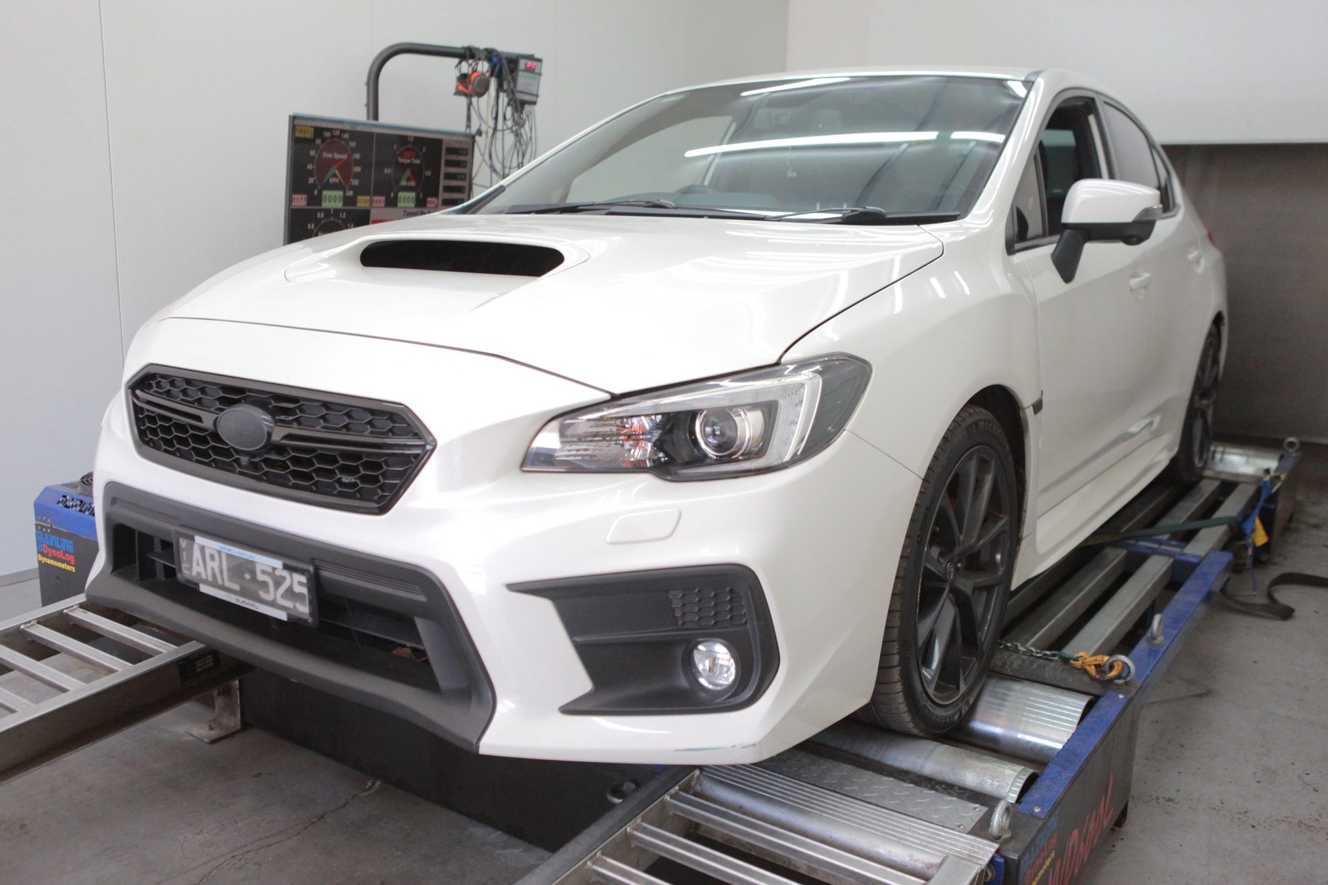 Subaru WRX FA20 Stage1 Tune — On the dyno