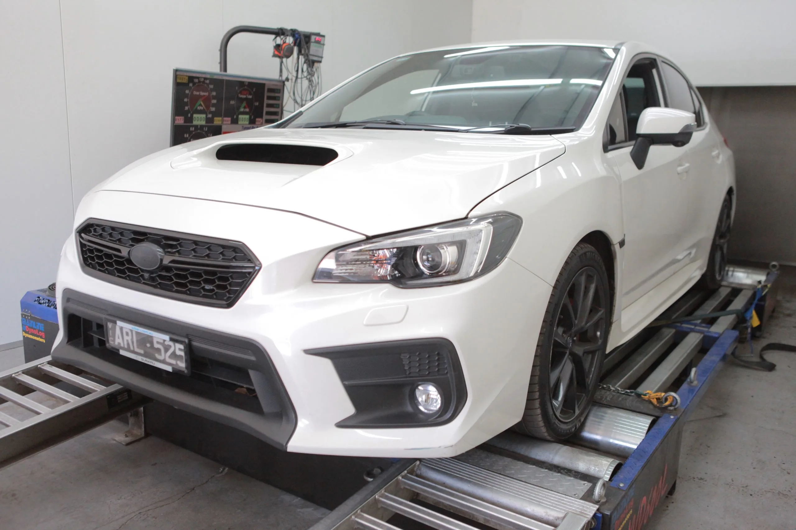 Subaru WRX FA20 Stage1 Tune — On the dyno