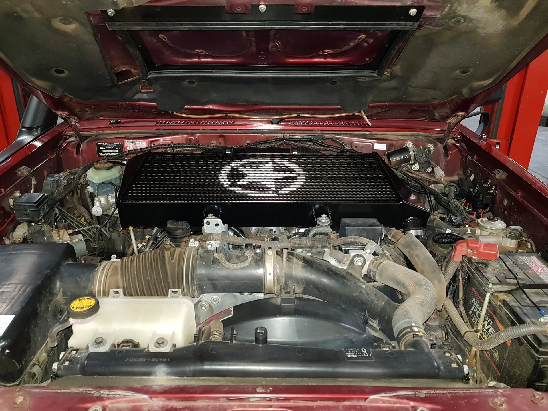 Toyota Landcruiser VDJ76/78/79 Series Twin Fan Ultimate V3
