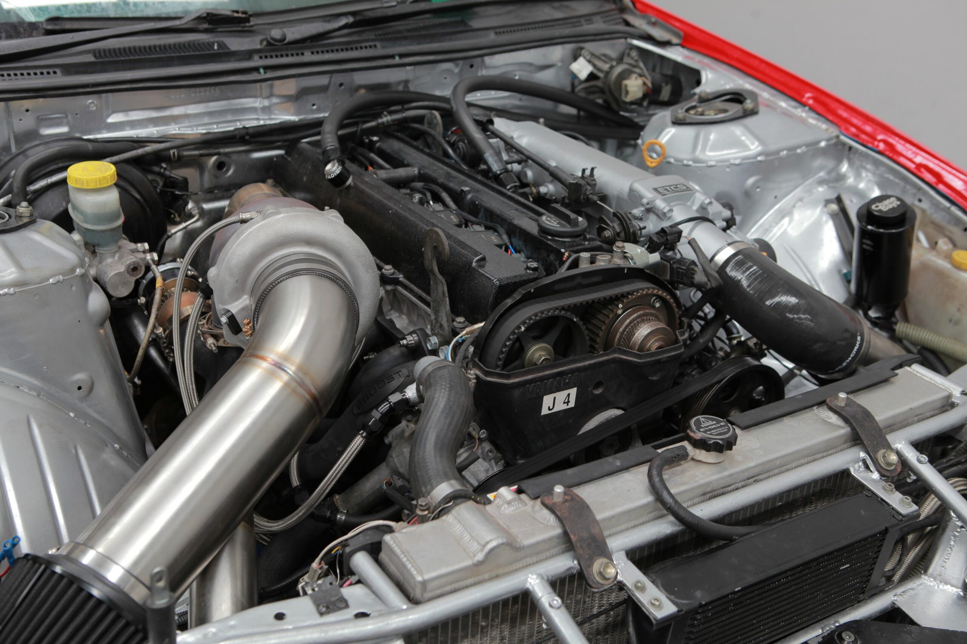 Nissan Silvia S15 1JZ Fueltech