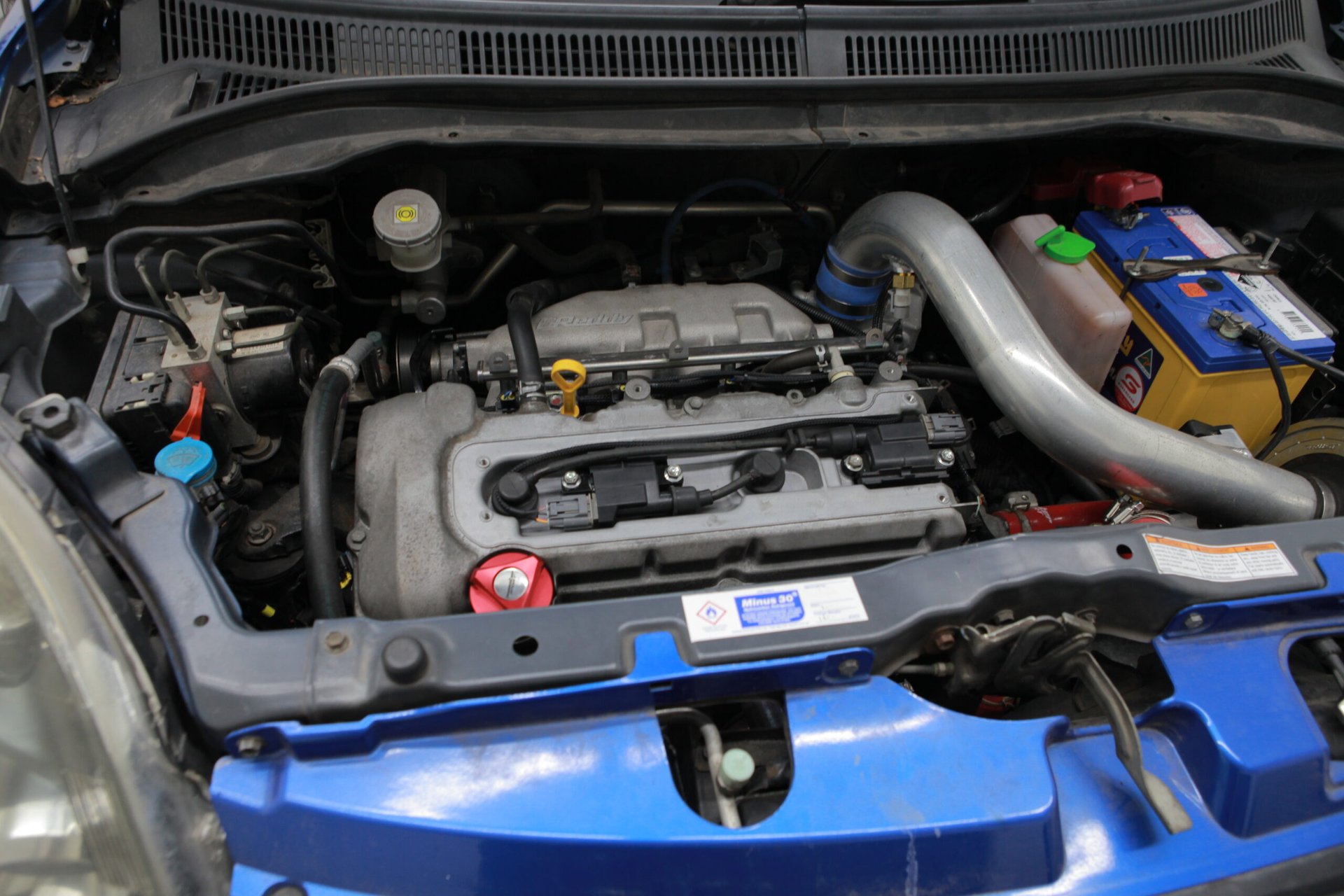 Suzuki Swift Greddy Supercharger