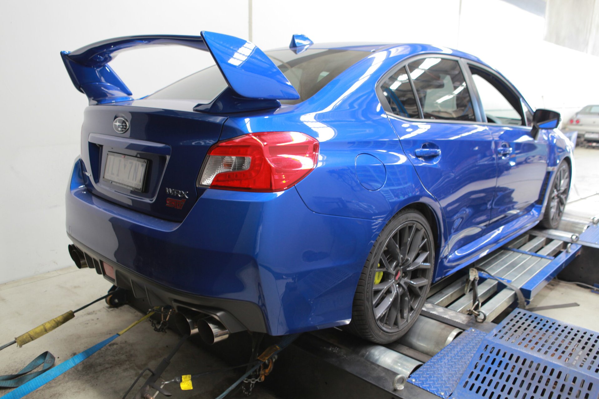 Subaru STI MY18