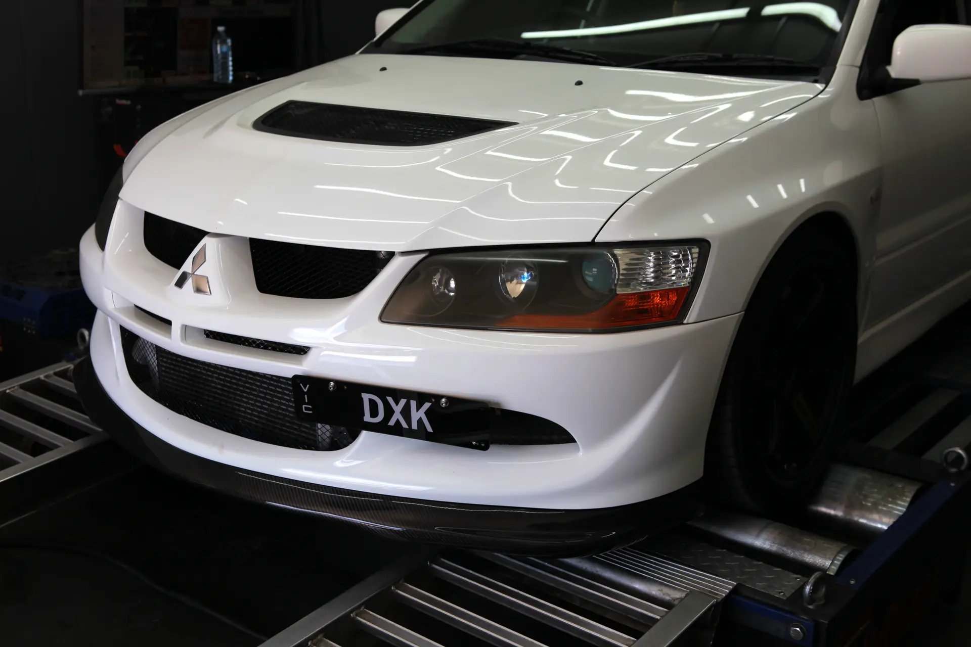 Mitsubishi Evo 8MR Stage 1 Tune