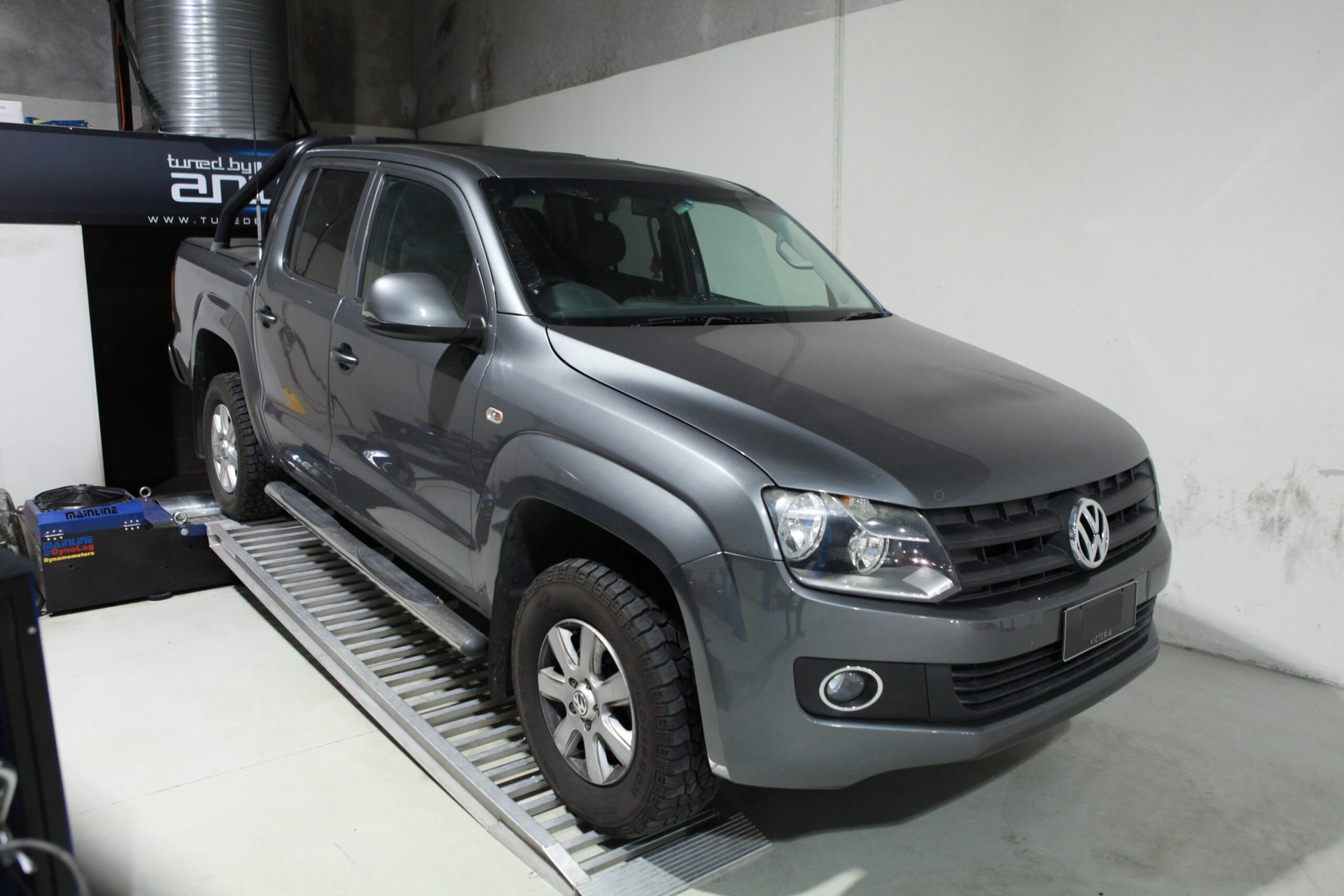 Volkswagen Amarok — On the dyno