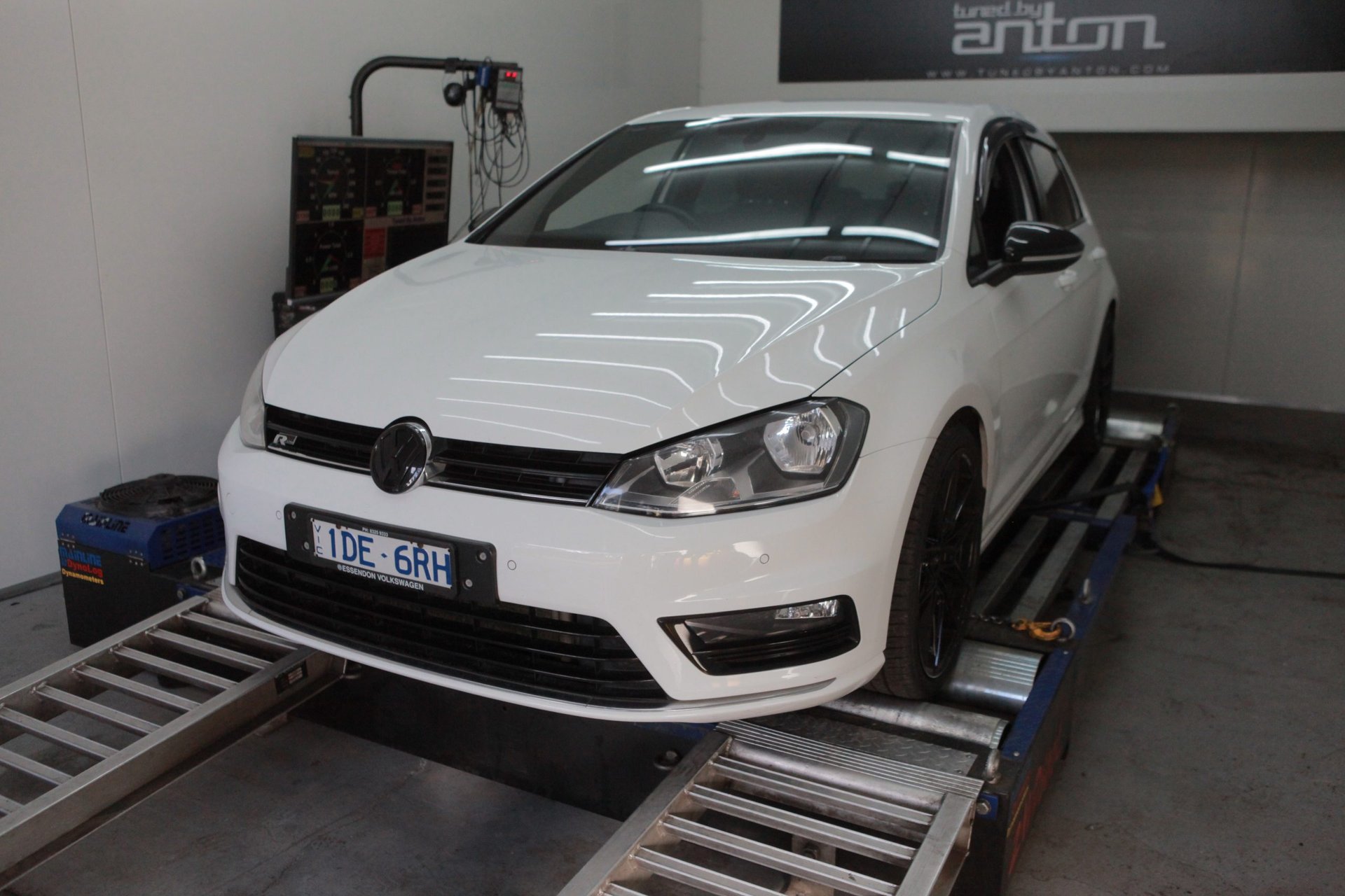 Volkswagen Golf 1.4 TSI Stage 2 — On the dyno