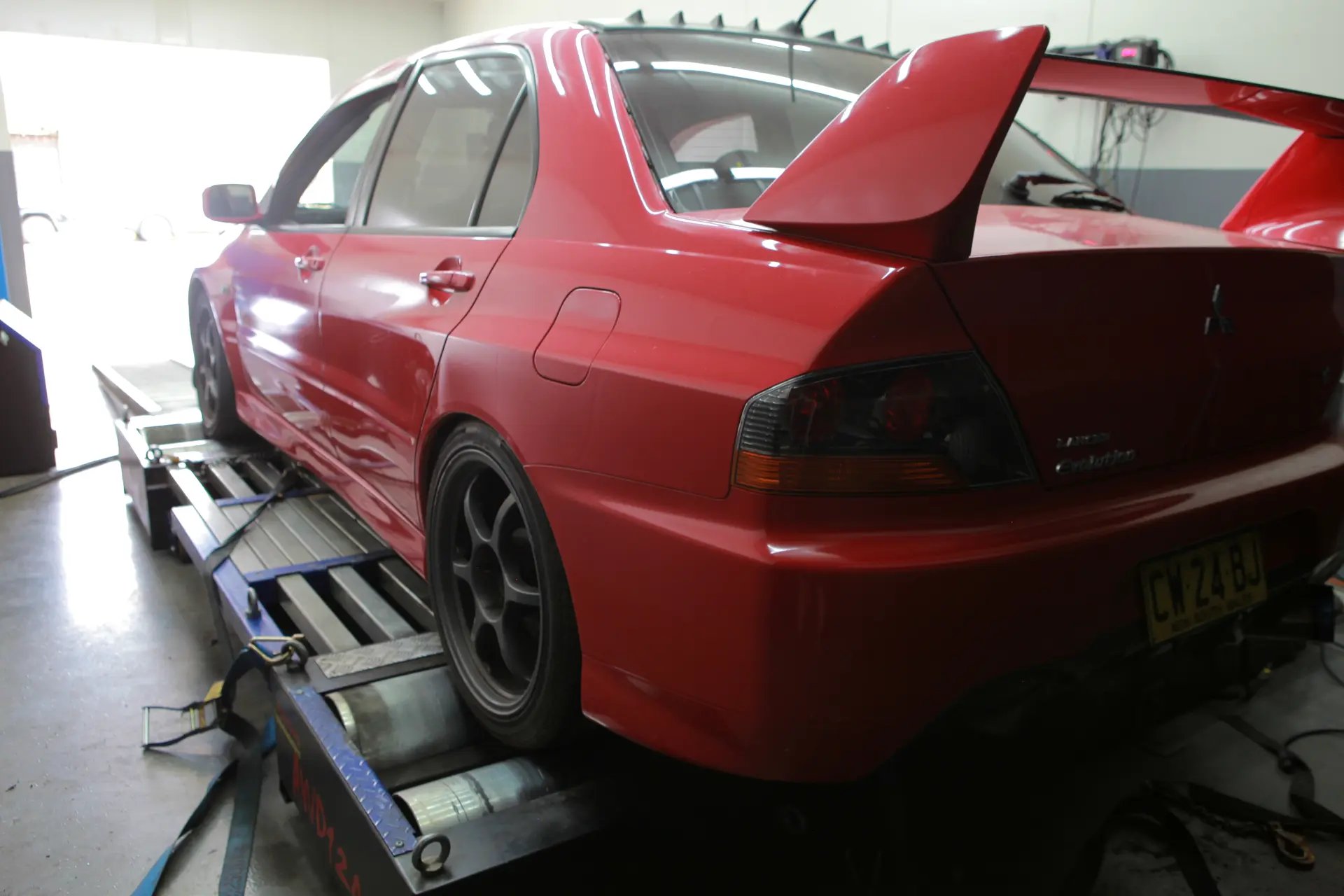 Mitsubishi Evo 9 Stage 1+