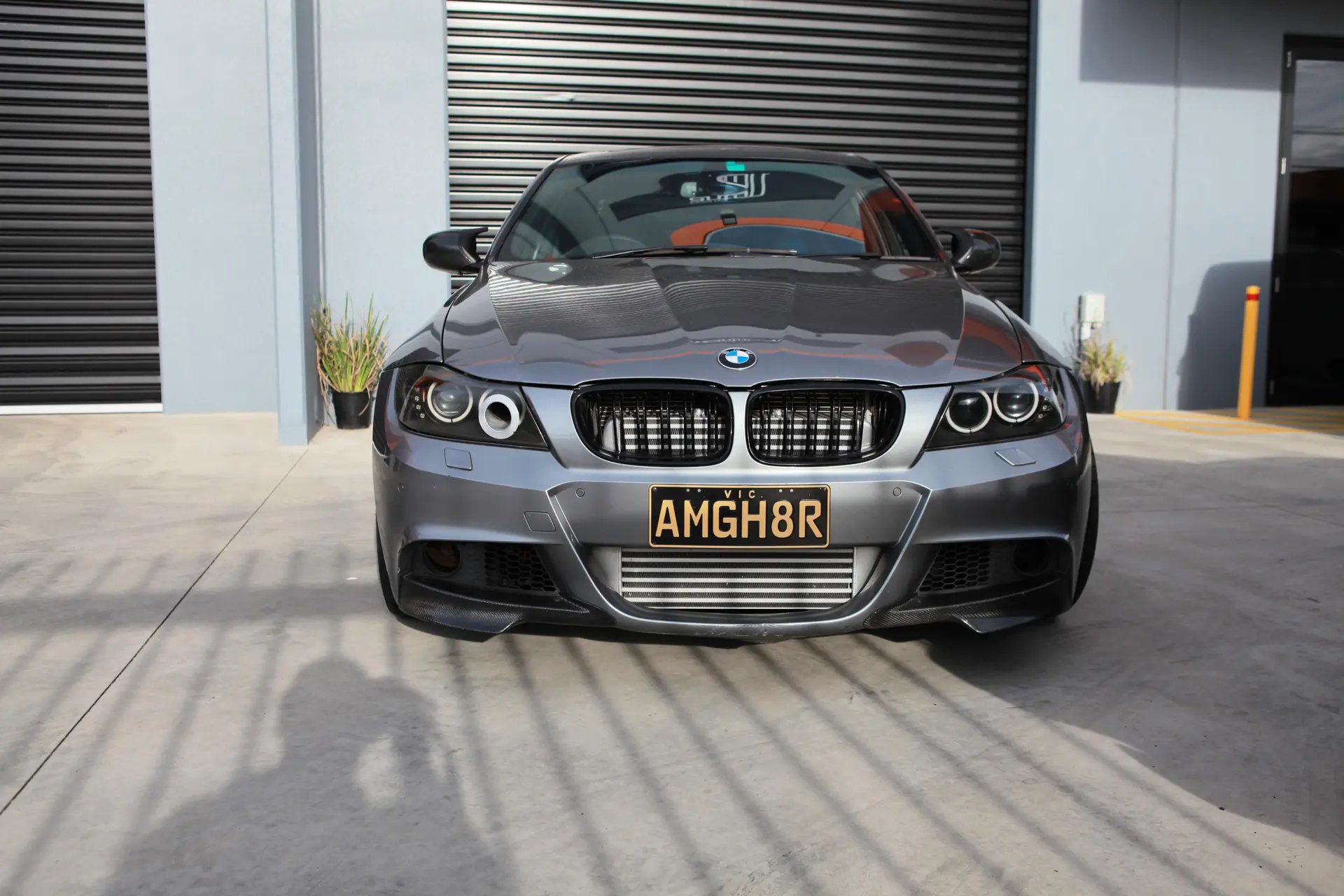 968HP BMW E90 S54