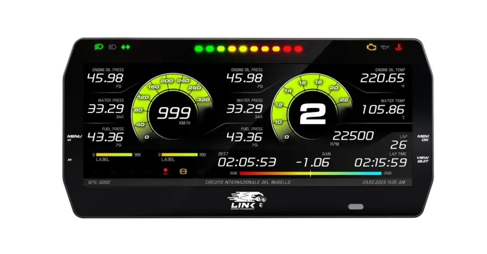 Link ECU - Link MXT Strada 10" Dash - Street Edition