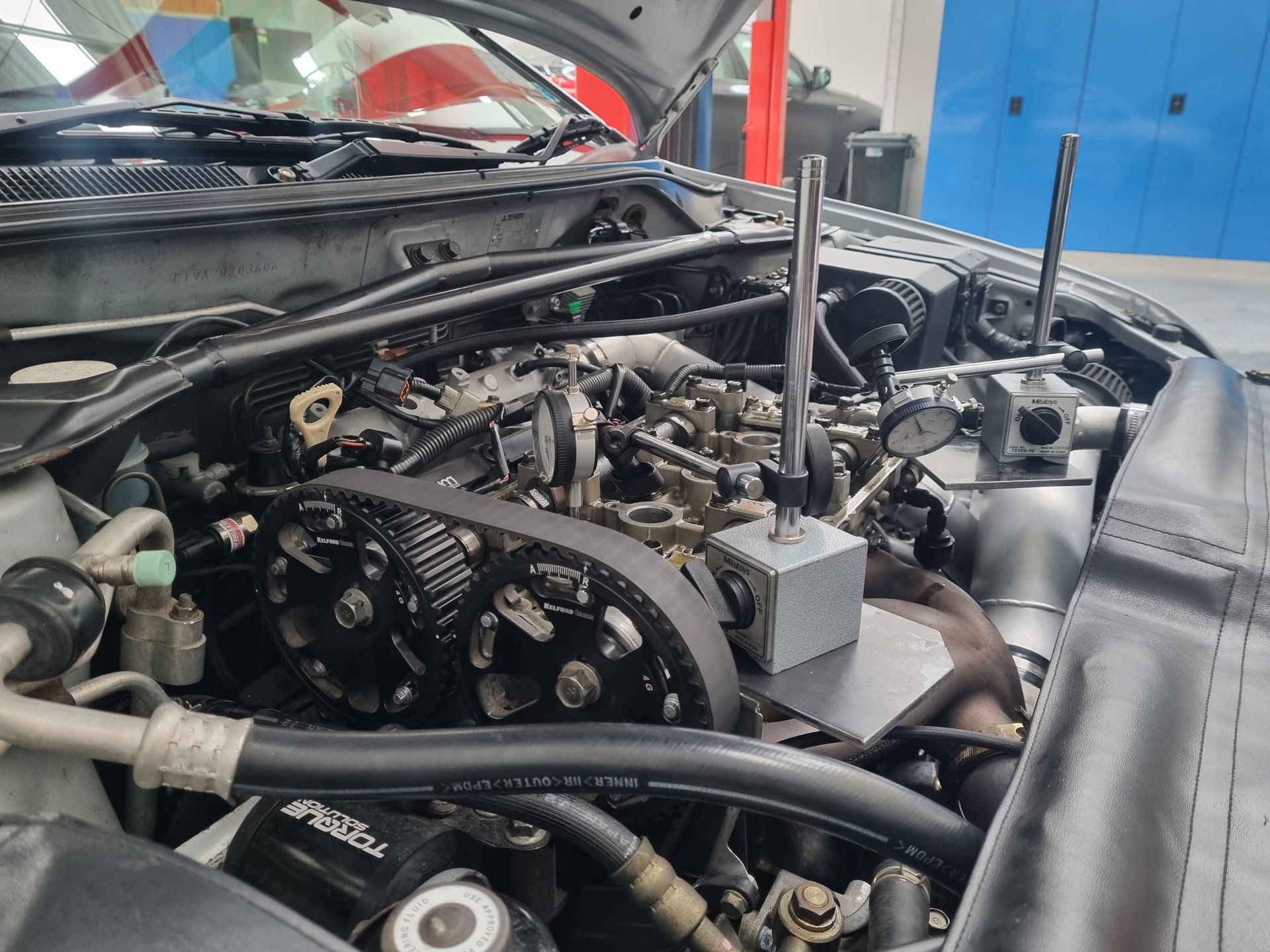 Mitsubishi Evo 8 G30-900 374kW