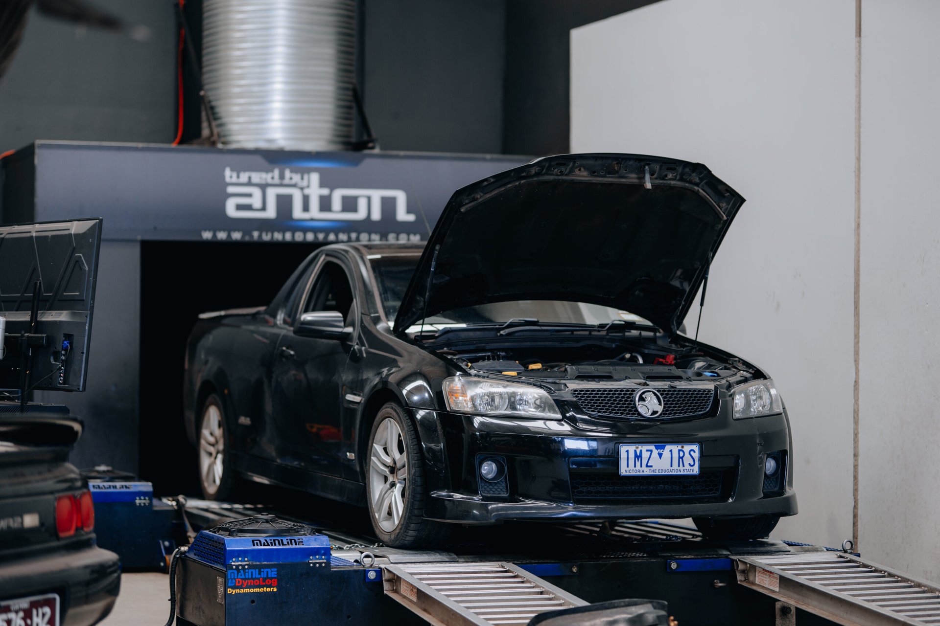 Holden Commodore VE SS — On the dyno