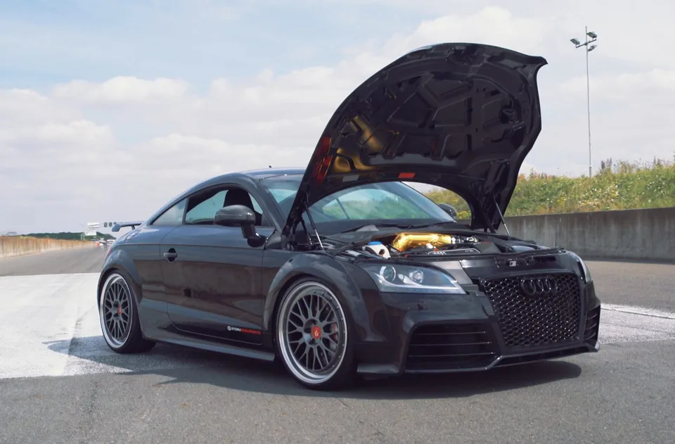 Syvecs Audi TTRS / RS3 - MK2 8P - S7PLUS