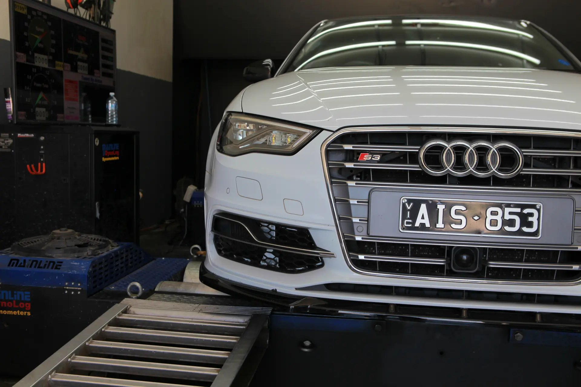 Audi S3 8V Stage 1 — On the dyno