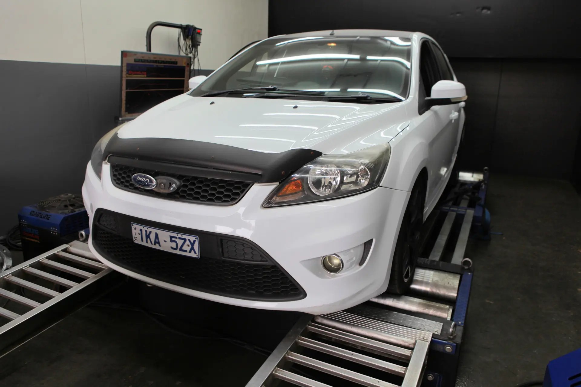 Ford Focus XR5 230kw E85 — On the dyno