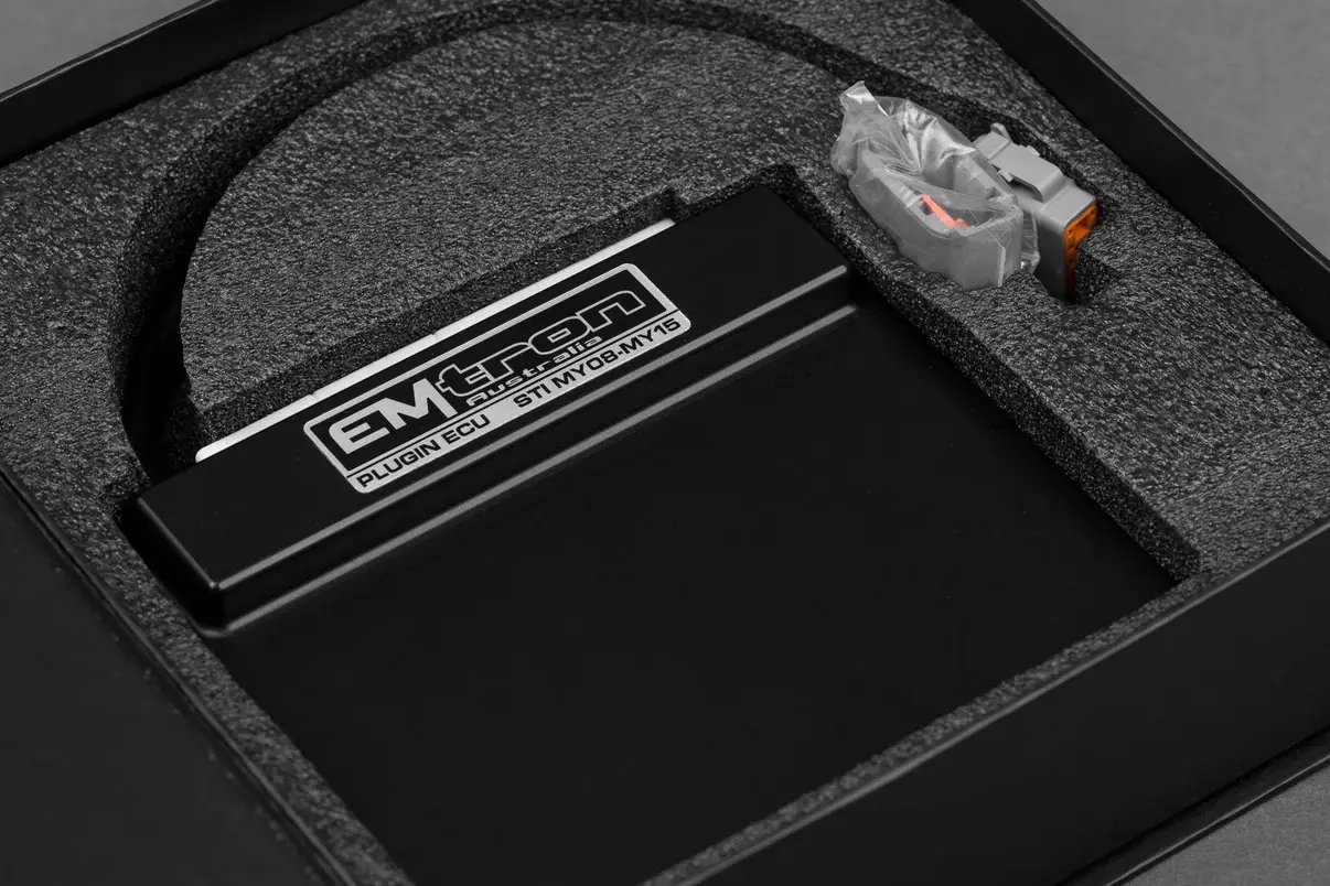 Emtron Subaru STI MY08-19 Plugin ECU