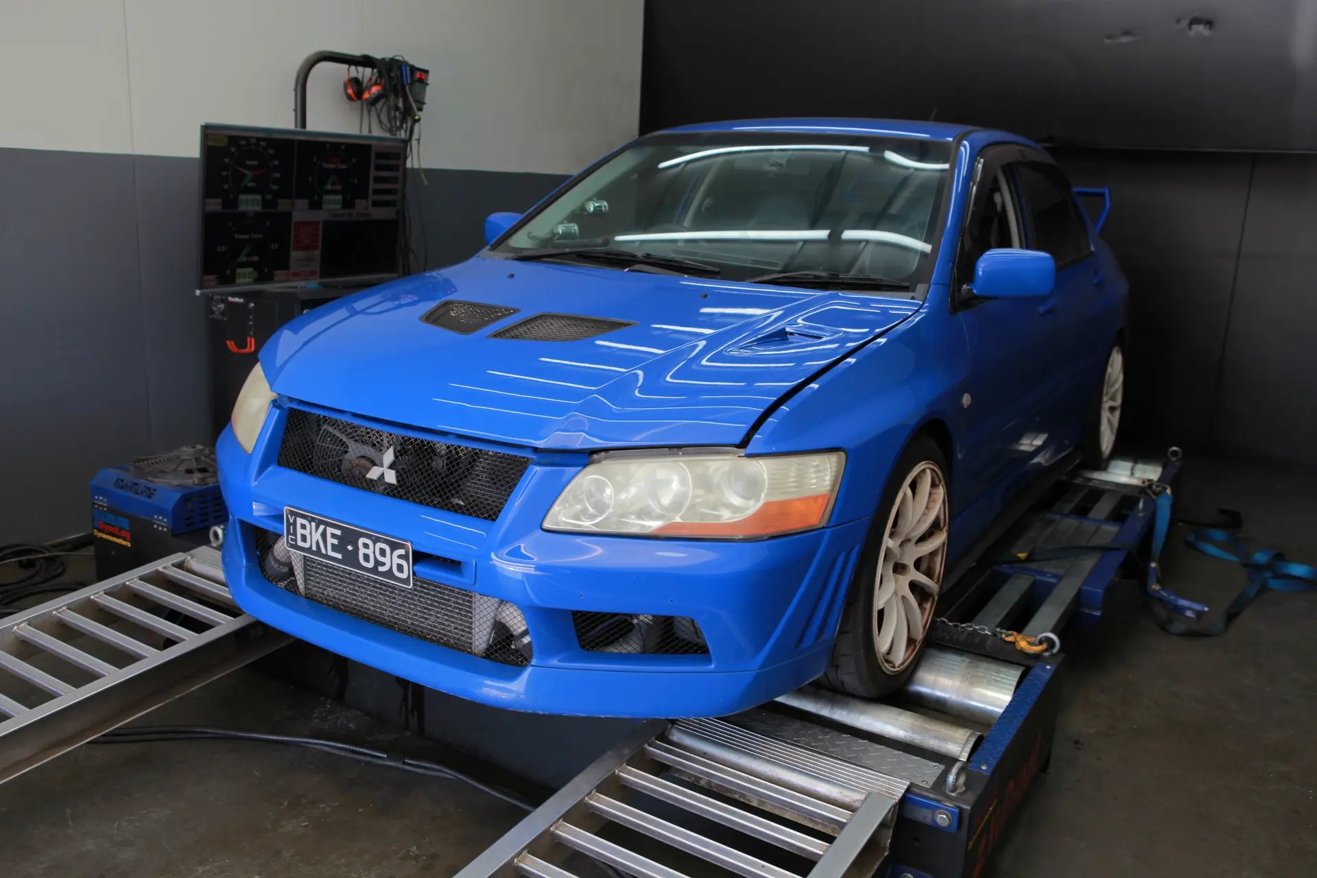 Mitsubishi Evo 7 with BC 270 Cams