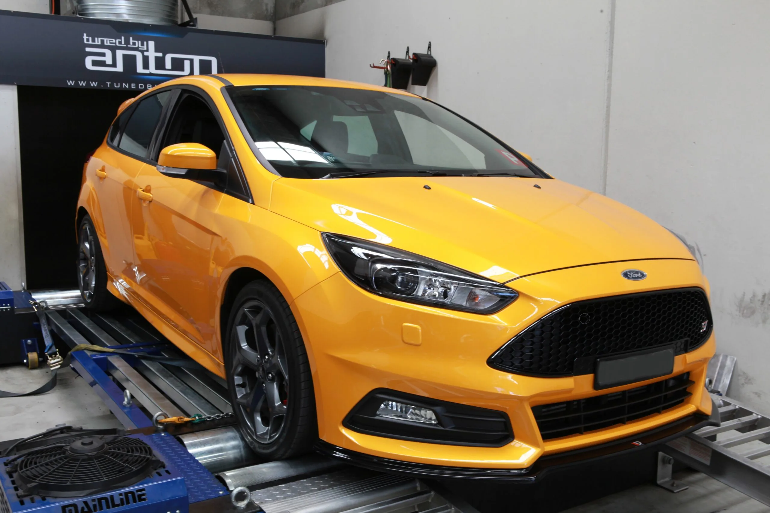 Ford Focus ST — On the dyno