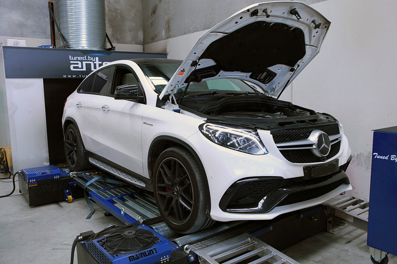 Mercedes GLE63S AMG