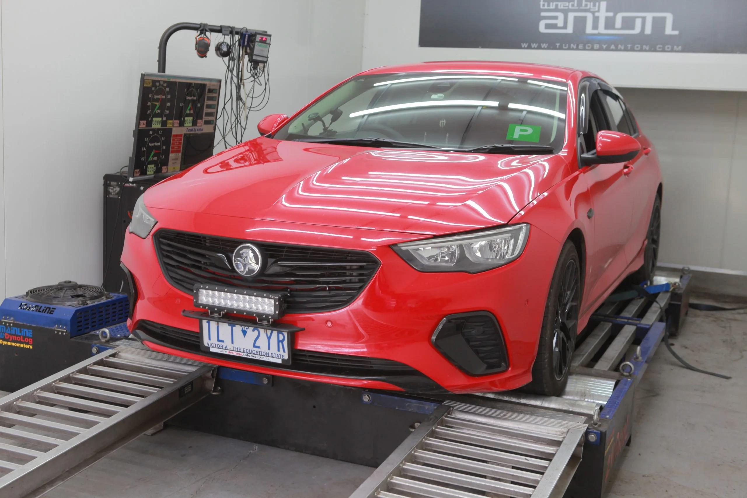 Holden Commodore ZB Stage 2 — On the dyno