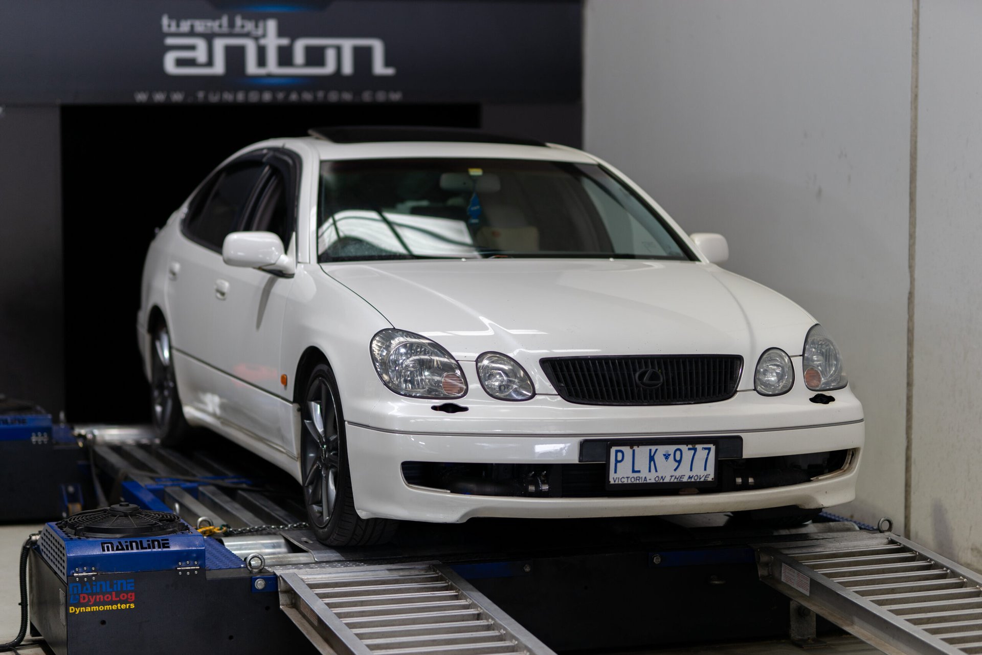 Lexus GS300 — On the dyno