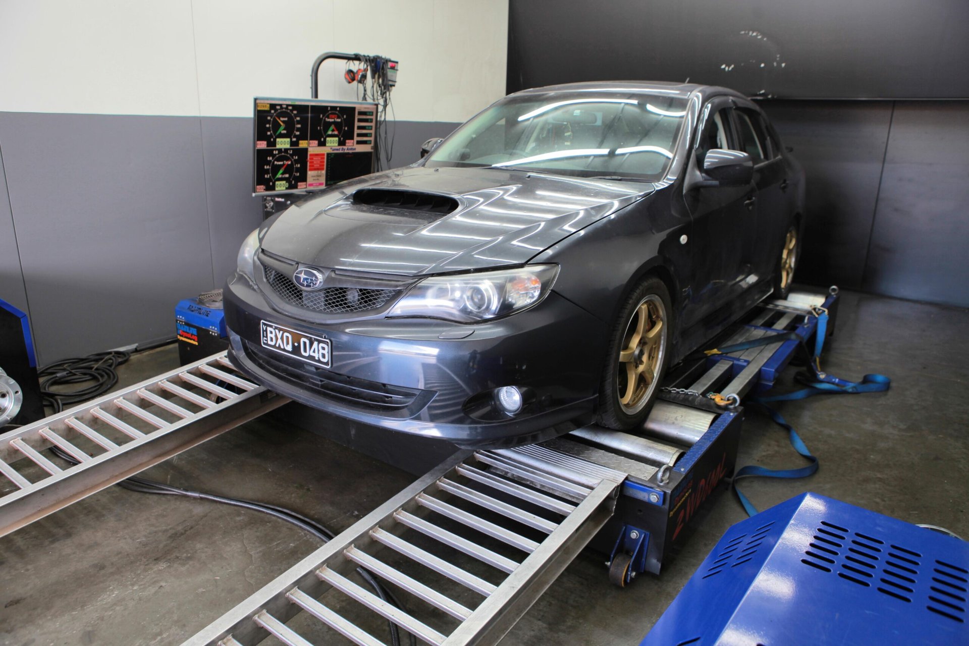Subaru WRX G3 — On the dyno