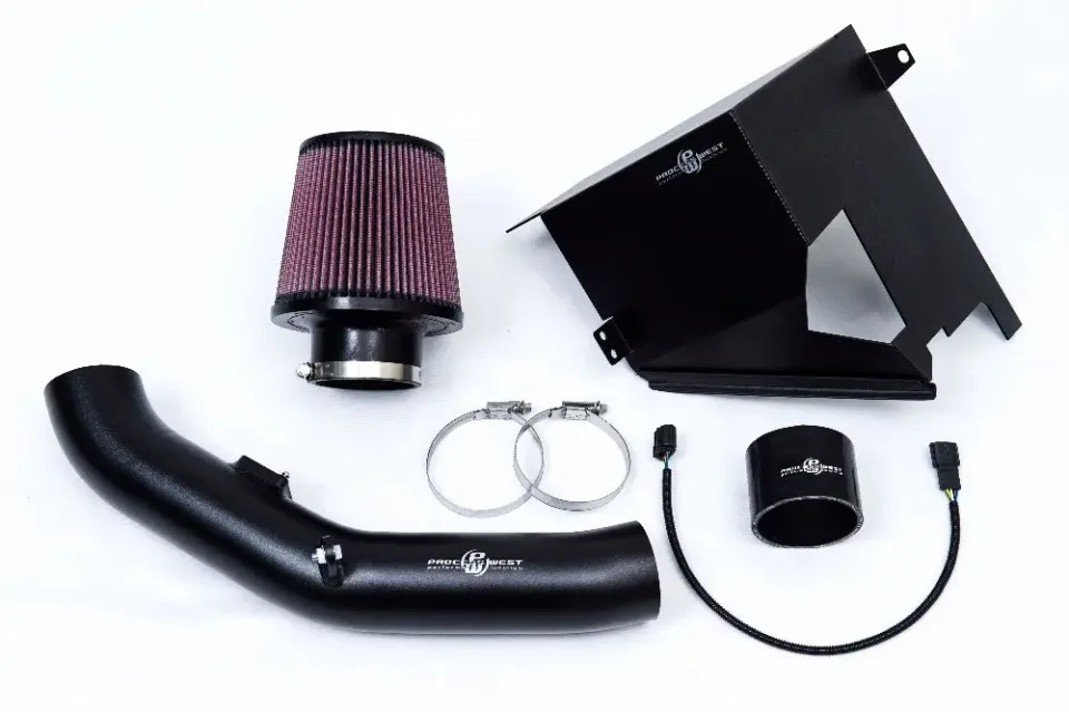 Process West Cold Air Intake W/ K&N Filter (suits Subaru 15+ WRX)