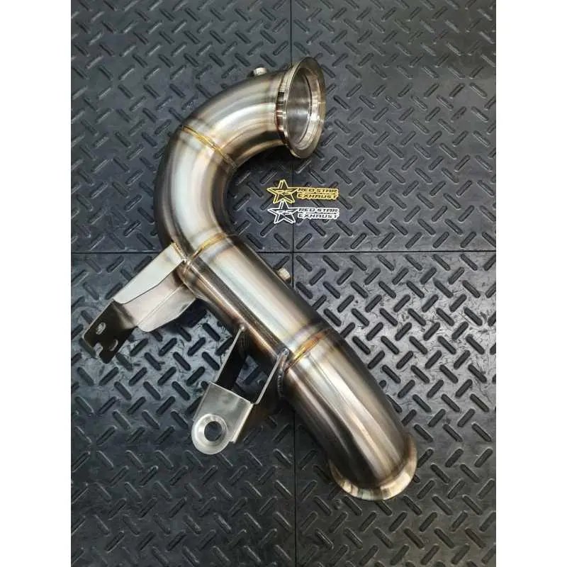 Redstar Catless Downpipe - Mercedes CLA45 / A45 / GLA45 M139